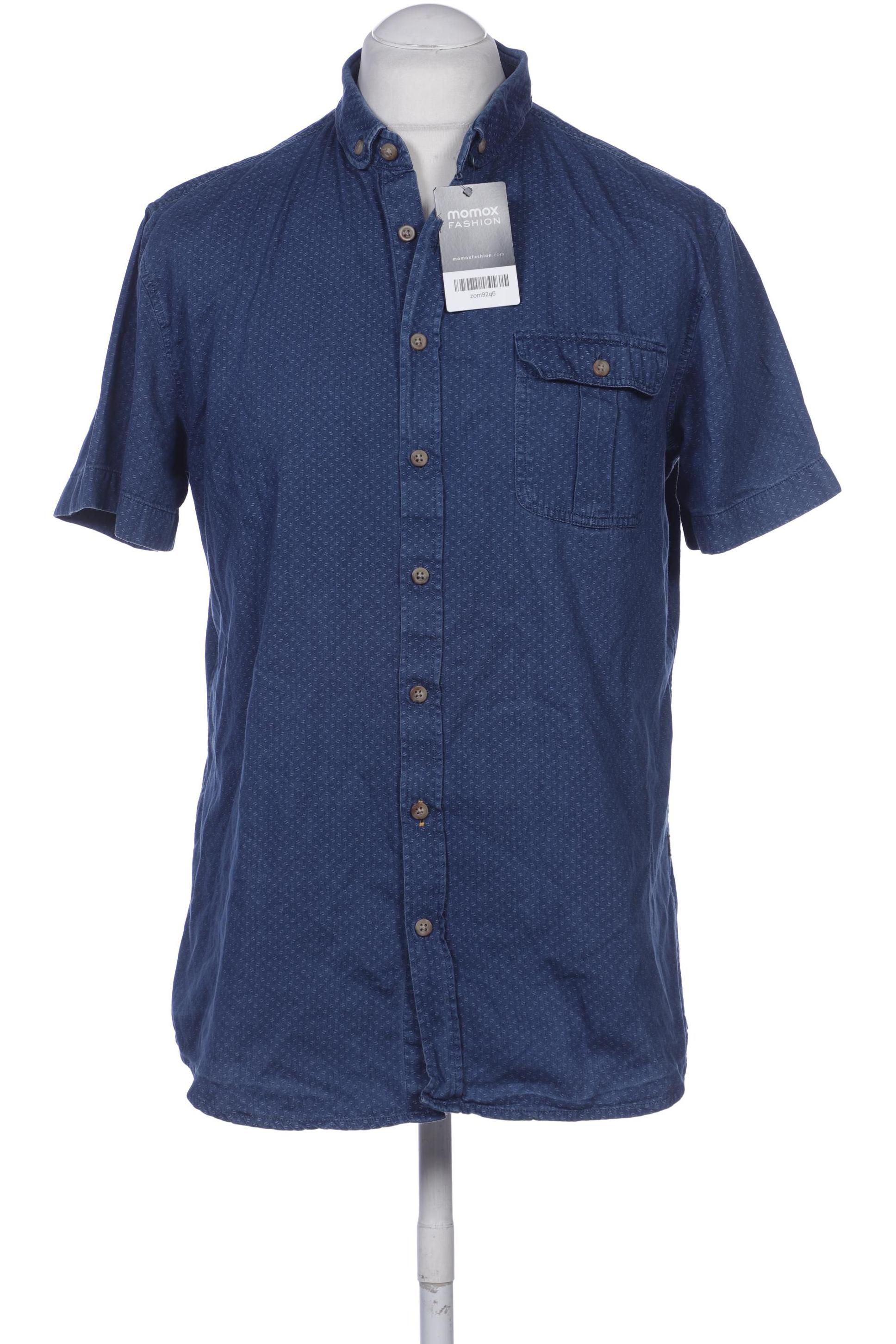 

Boss Orange Herren Hemd, marineblau, Gr. 54
