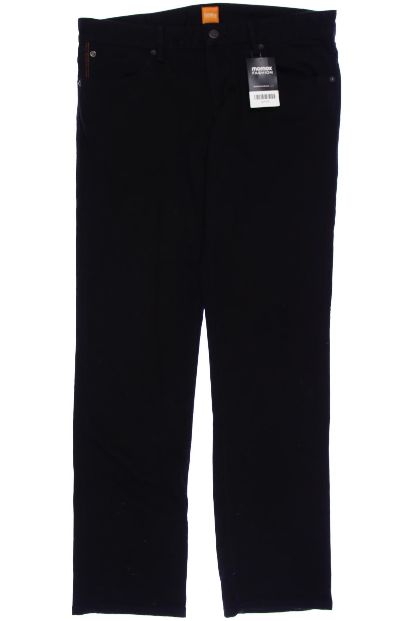 

Boss Orange Herren Jeans, schwarz, Gr. 34
