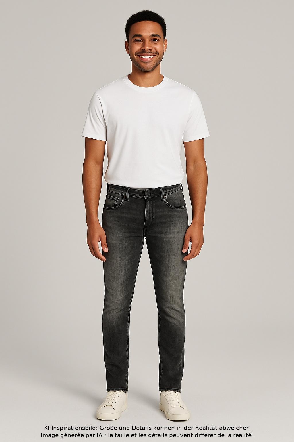 

Boss Orange Herren Jeans, grau, Gr. 36