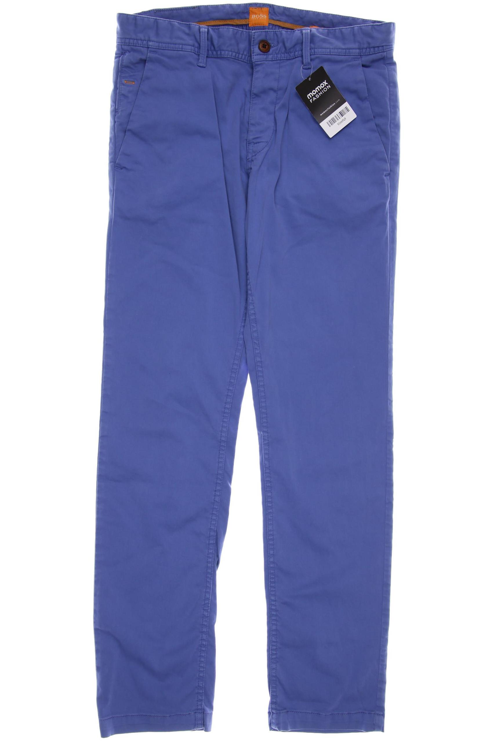 

Boss Orange Herren Stoffhose, blau, Gr. 31