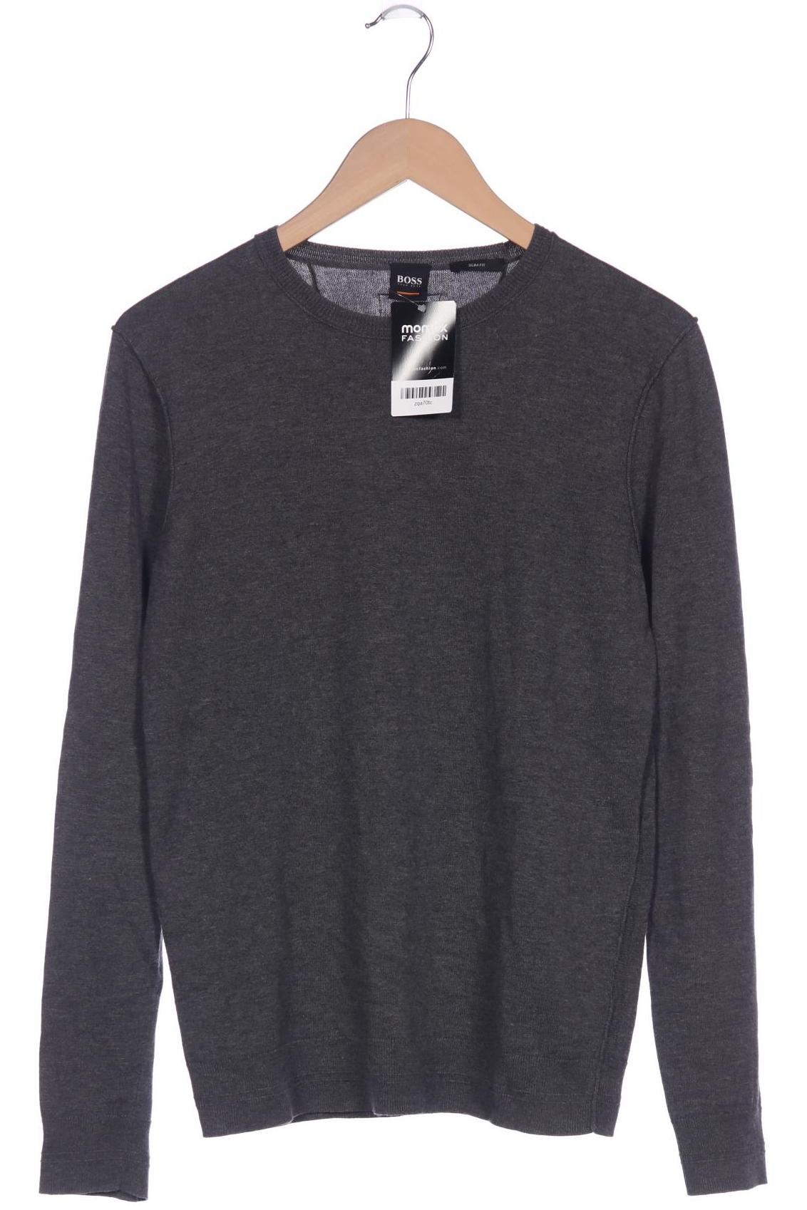 

Boss Orange Herren Pullover, grau, Gr. 48
