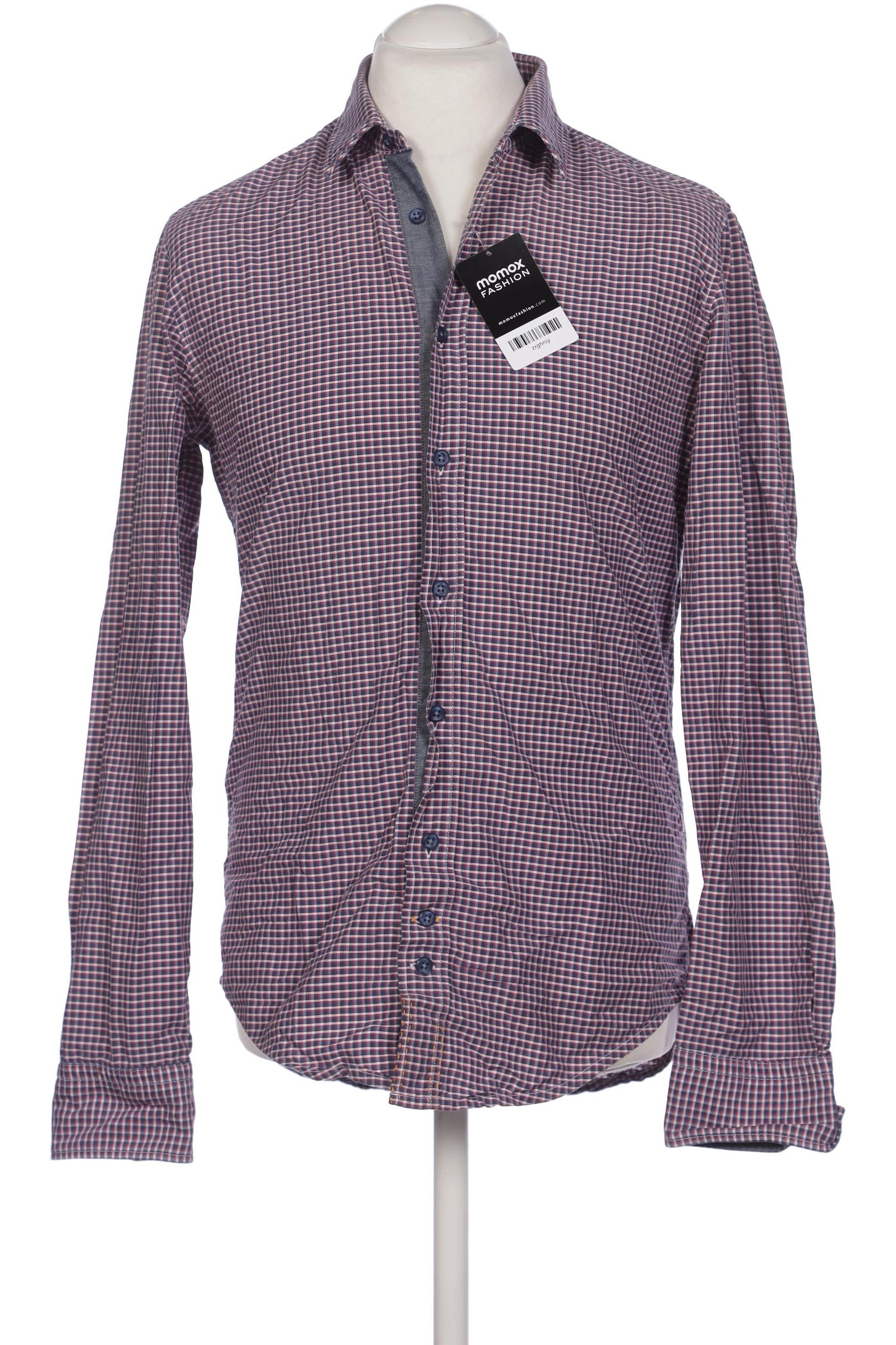 

Boss Orange Herren Hemd, blau, Gr. 48
