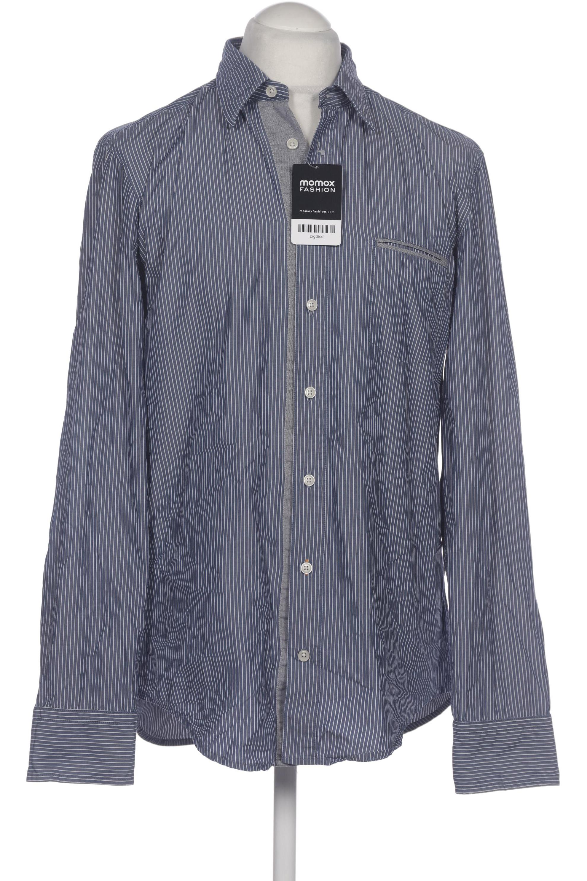 

Boss Orange Herren Hemd, marineblau, Gr. 52