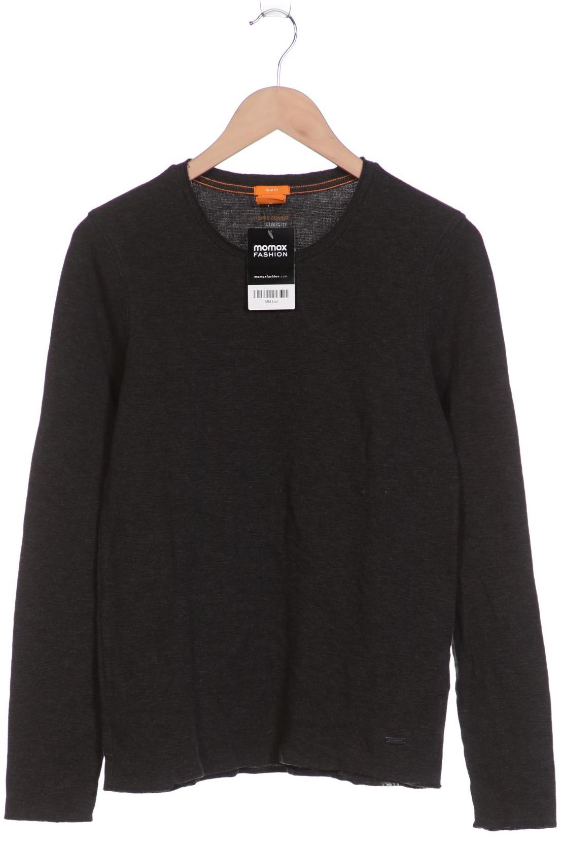 

Boss Orange Herren Pullover, grau, Gr. 48