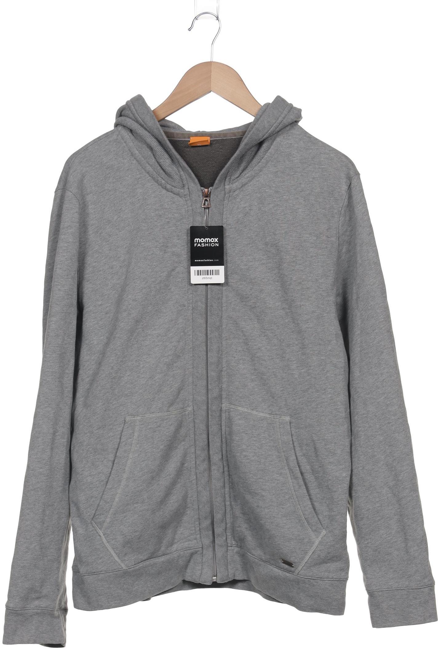 

Boss Orange Herren Kapuzenpullover, grau, Gr. 54