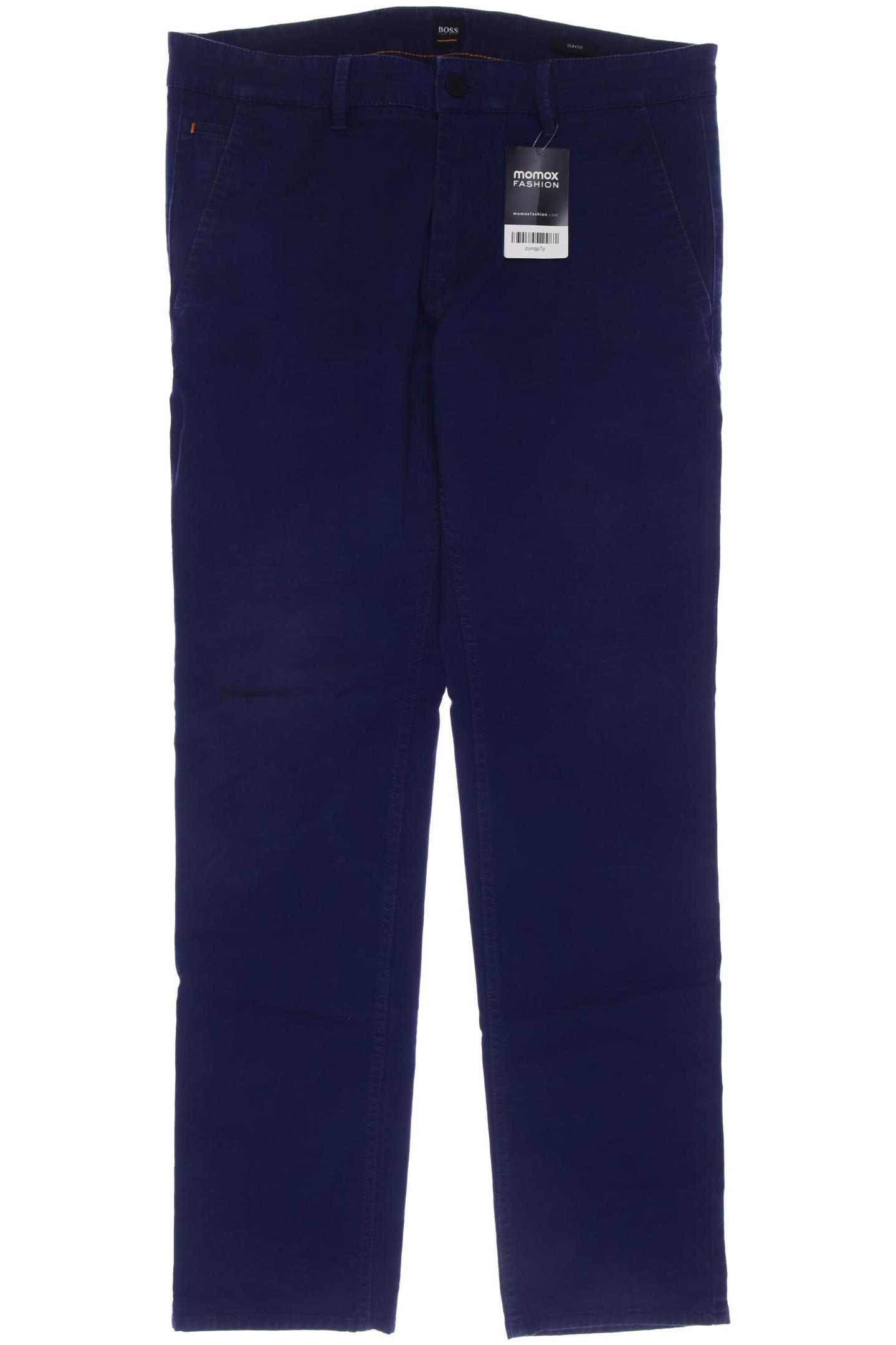

Boss Orange Herren Stoffhose, marineblau