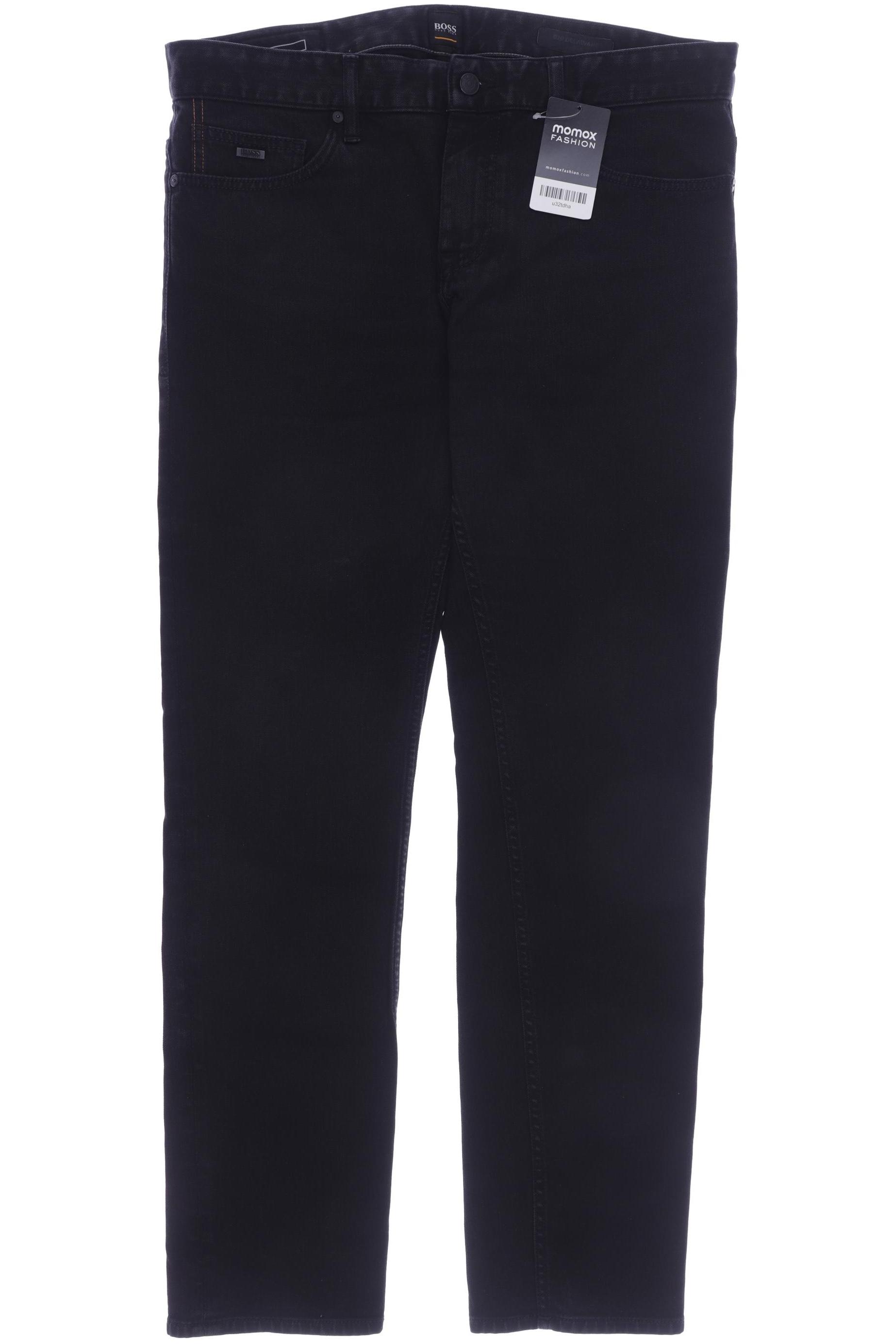 

Boss Orange Herren Jeans, schwarz