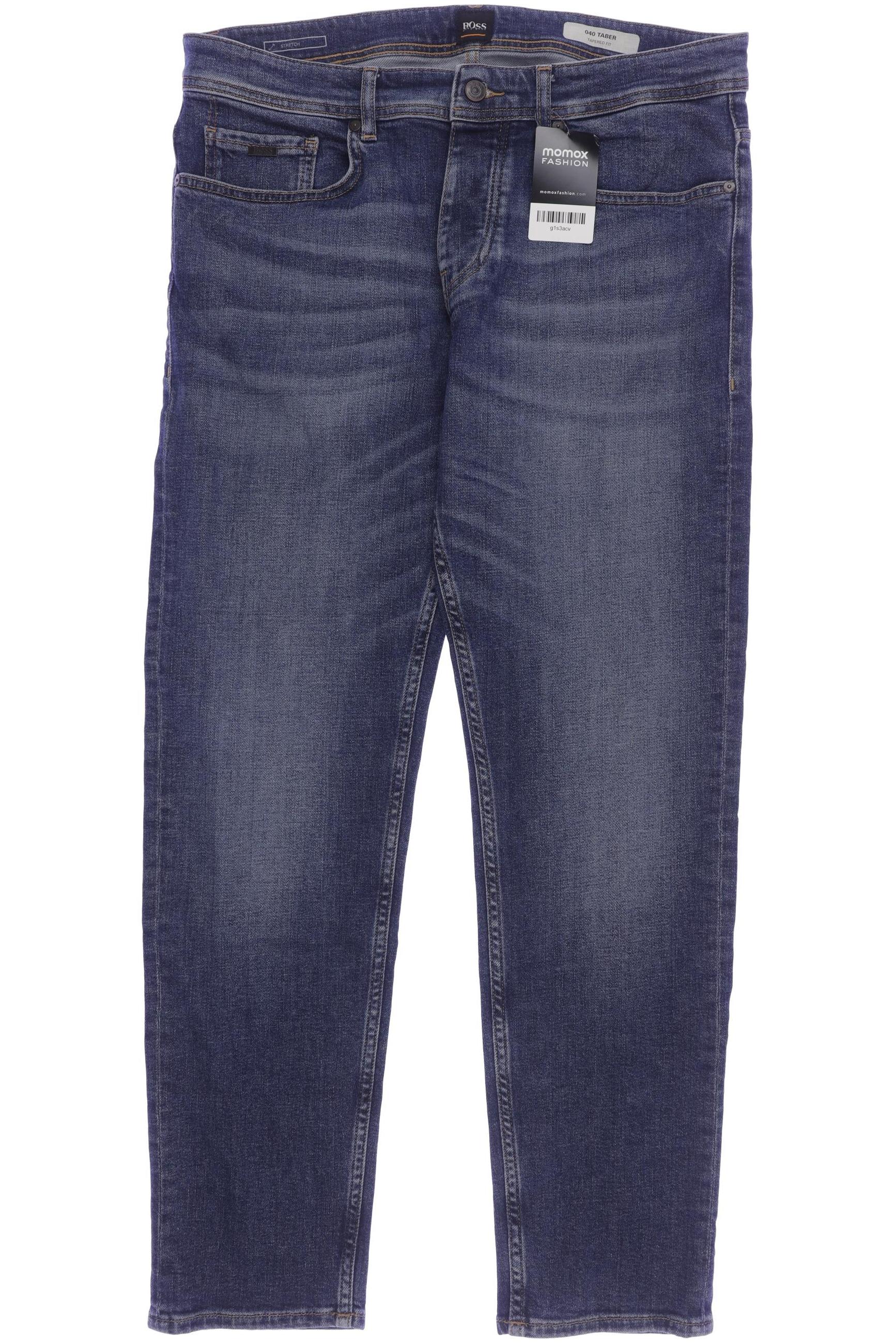 

Boss Orange Herren Jeans, blau, Gr. 33