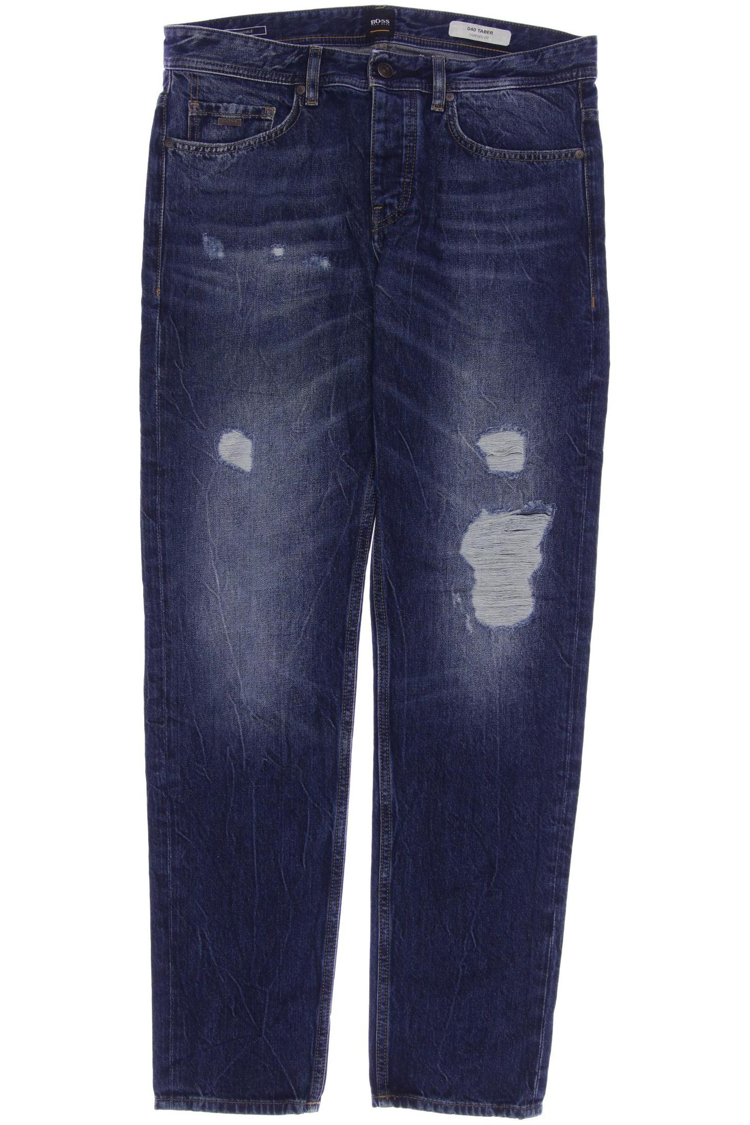 

Boss Orange Herren Jeans, blau, Gr. 32