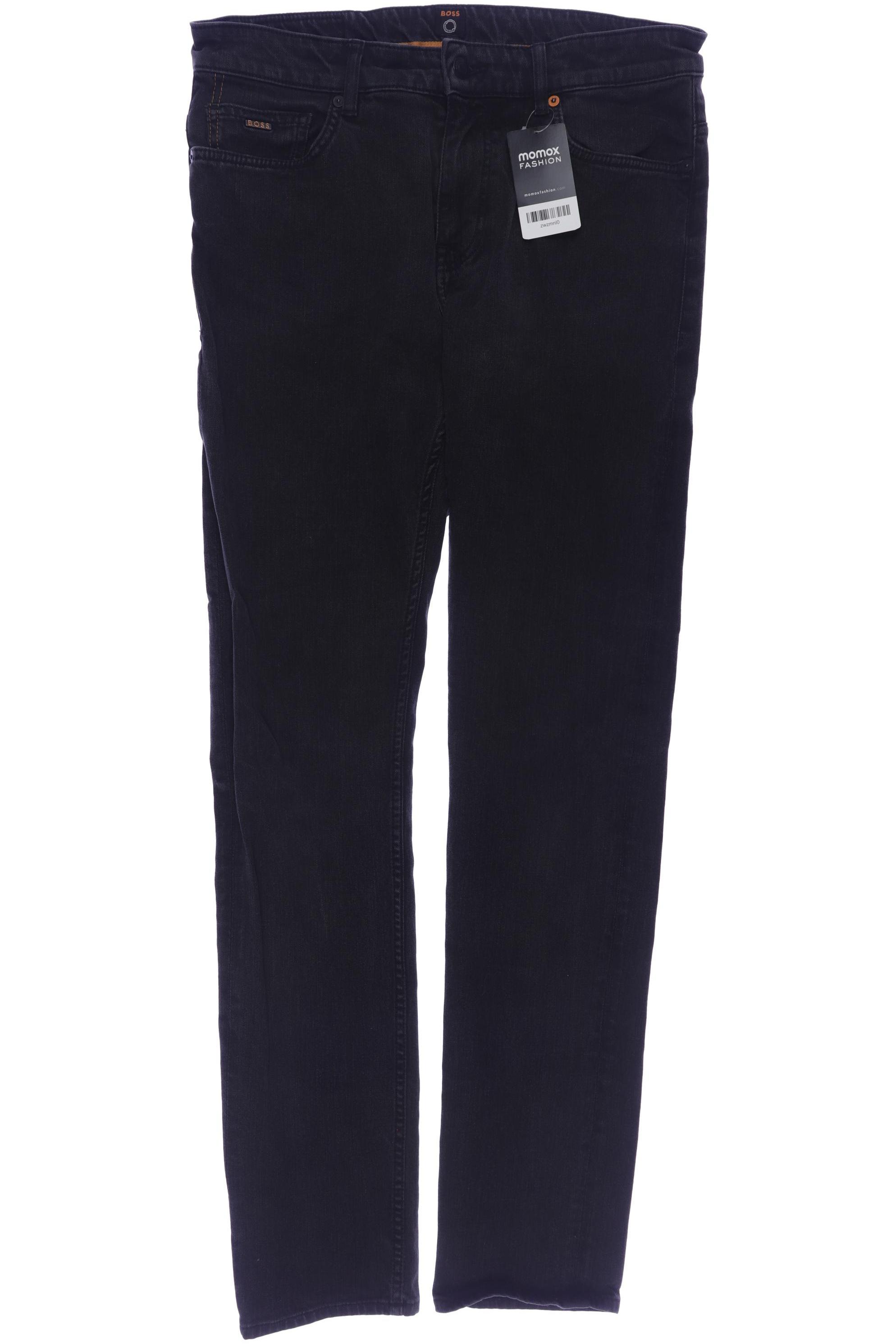 

Boss Orange Herren Jeans, schwarz, Gr. 33