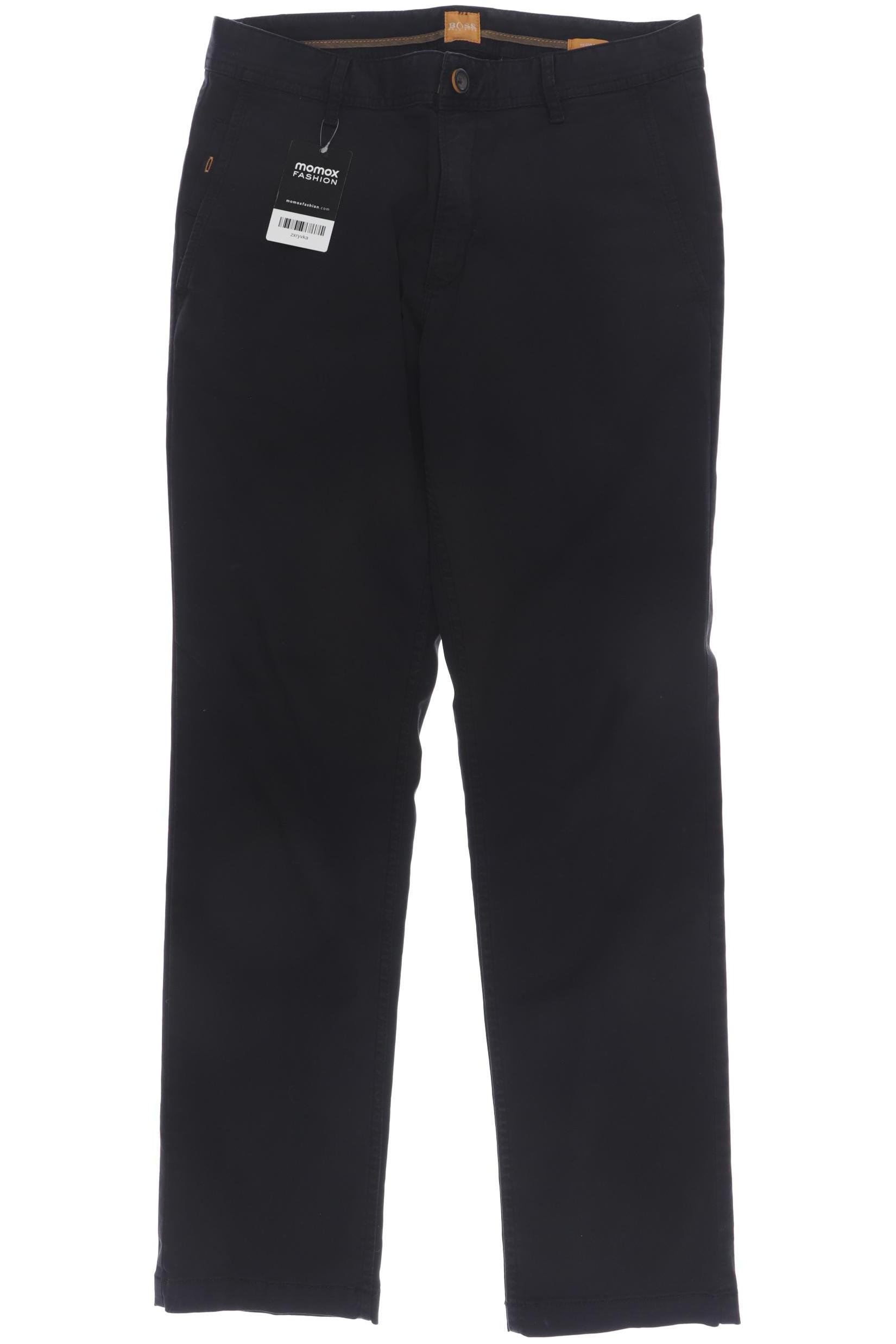 

Boss Orange Herren Stoffhose, schwarz