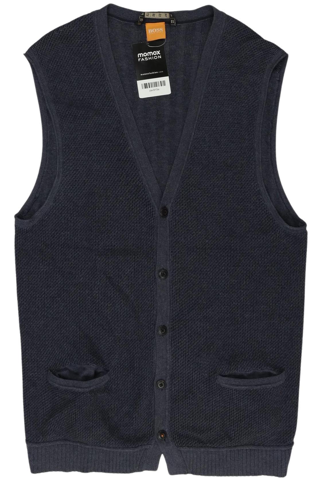 

Boss Orange Herren Weste, marineblau, Gr. 54