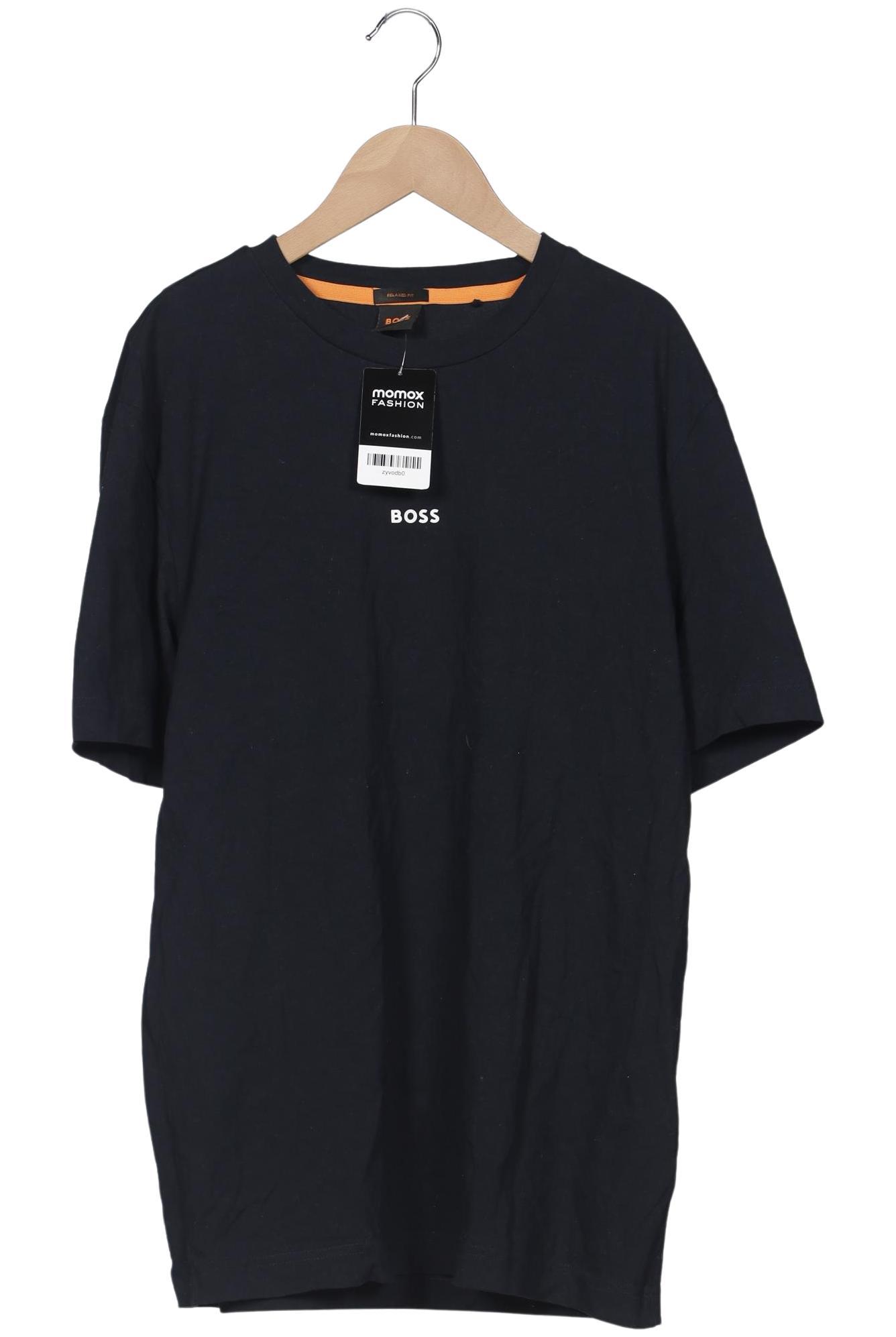 

Boss Orange Herren T-Shirt, marineblau, Gr. 52
