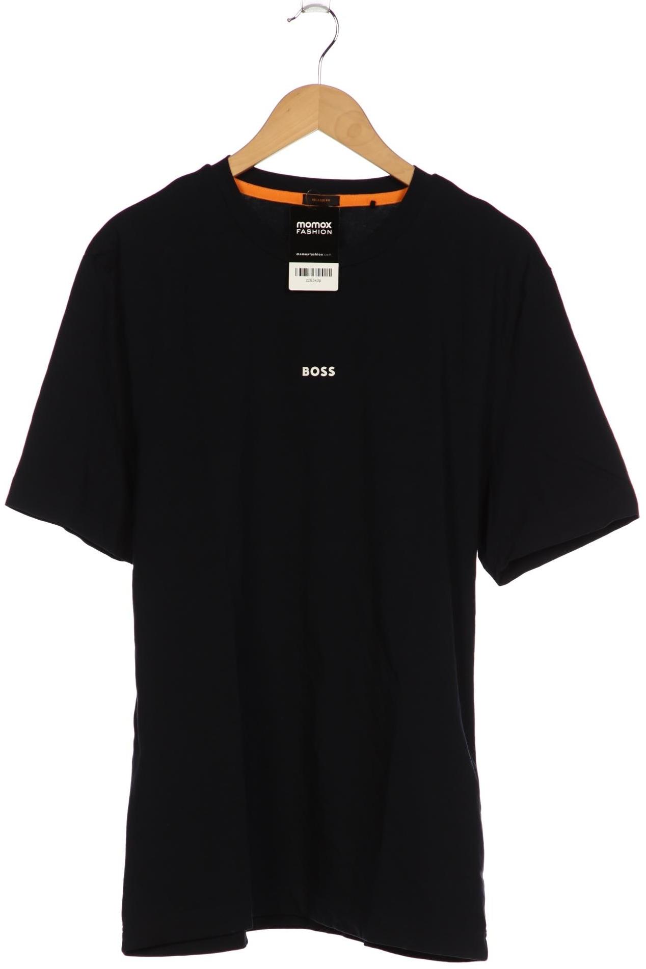 

Boss Orange Herren T-Shirt, marineblau, Gr. 54