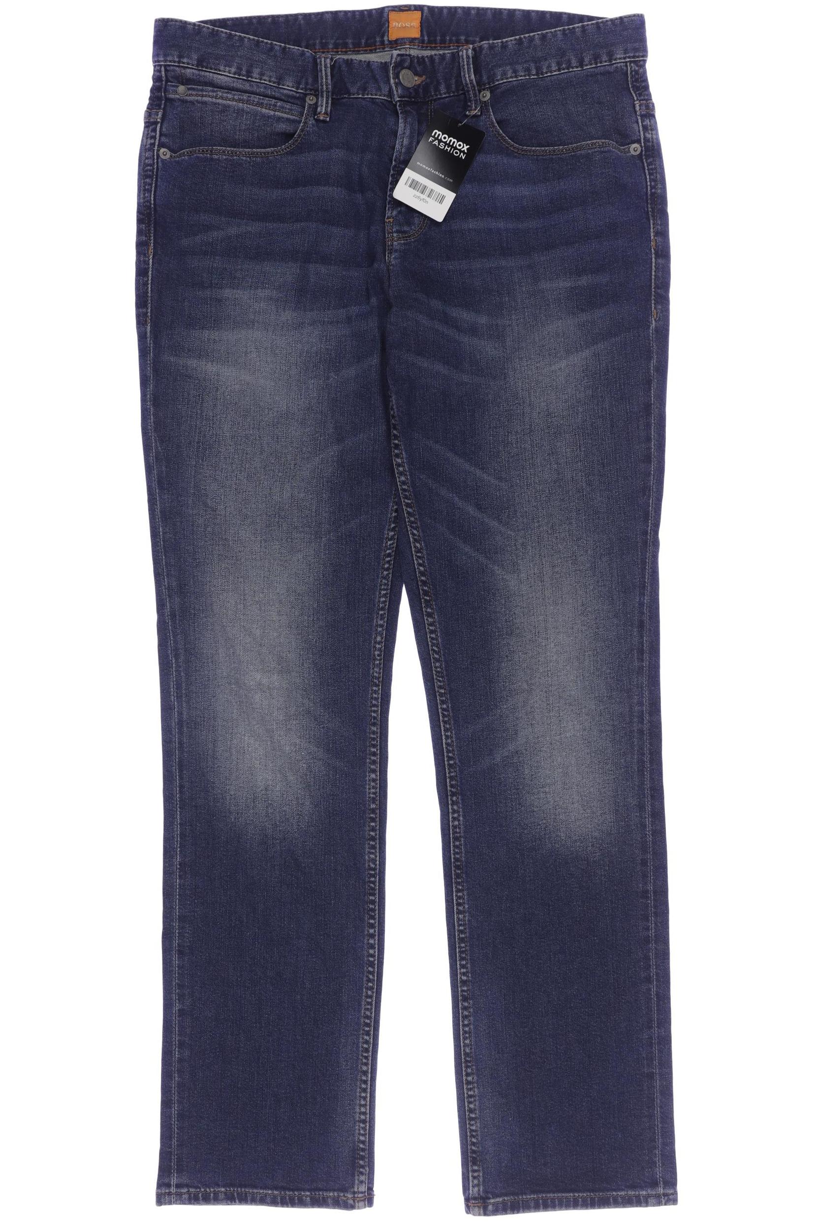 

Boss Orange Herren Jeans, blau, Gr. 33