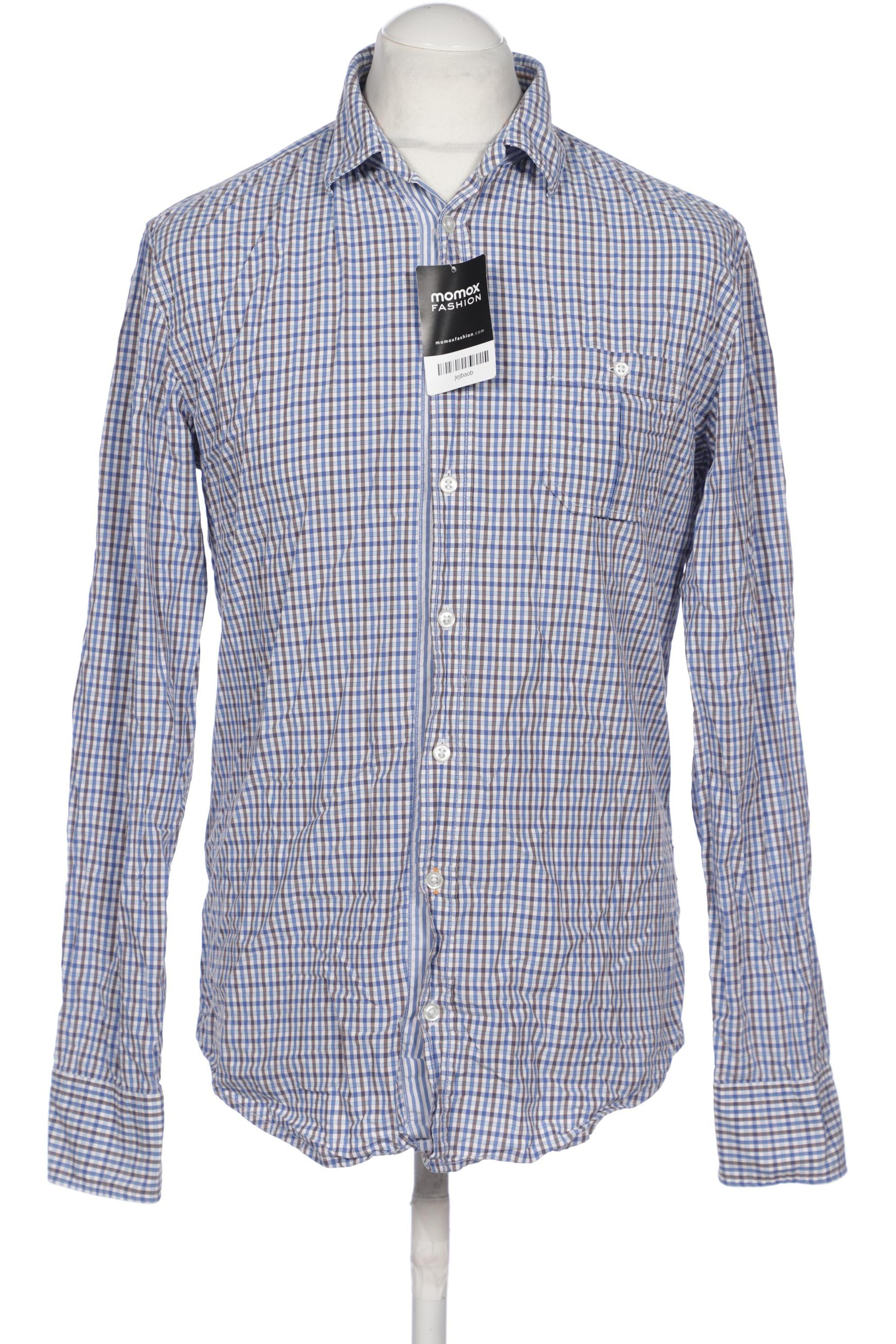 

Boss Orange Herren Hemd, blau
