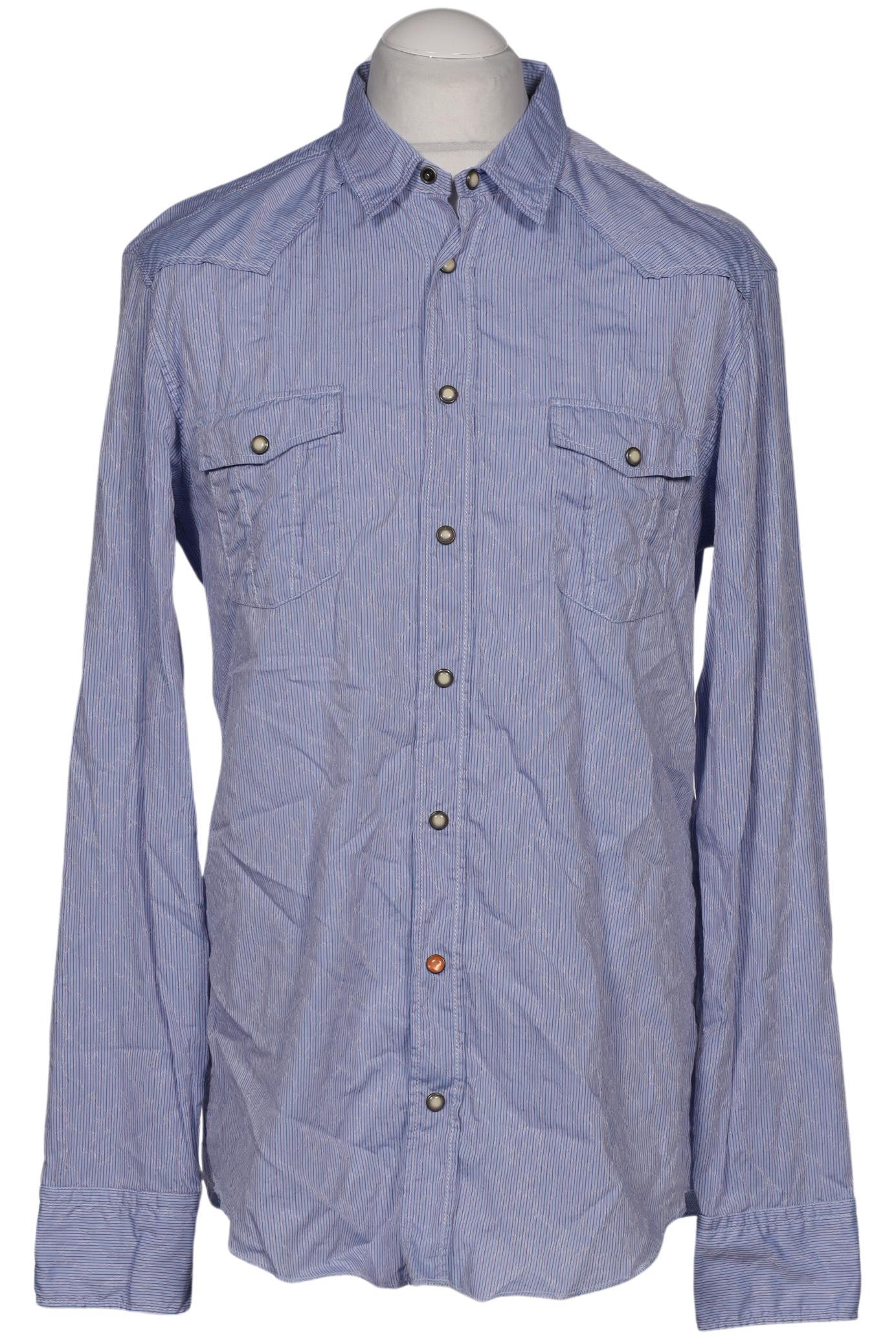 

Boss Orange Herren Hemd, blau, Gr. 54