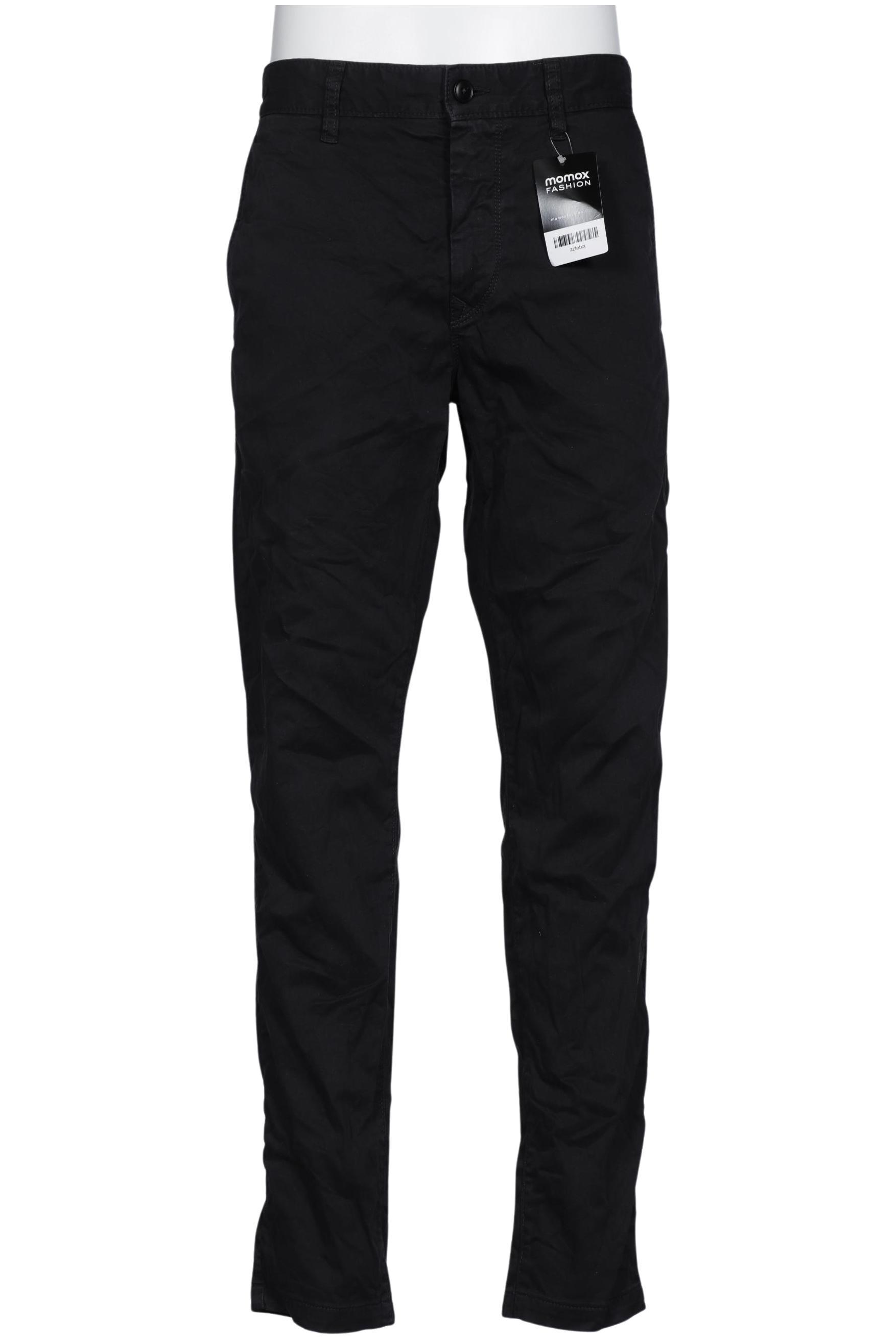 

Boss Orange Herren Stoffhose, schwarz, Gr. 33