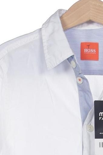 Thumbnail - Boss Orange Jungen Hemd, weiß, Gr. 116