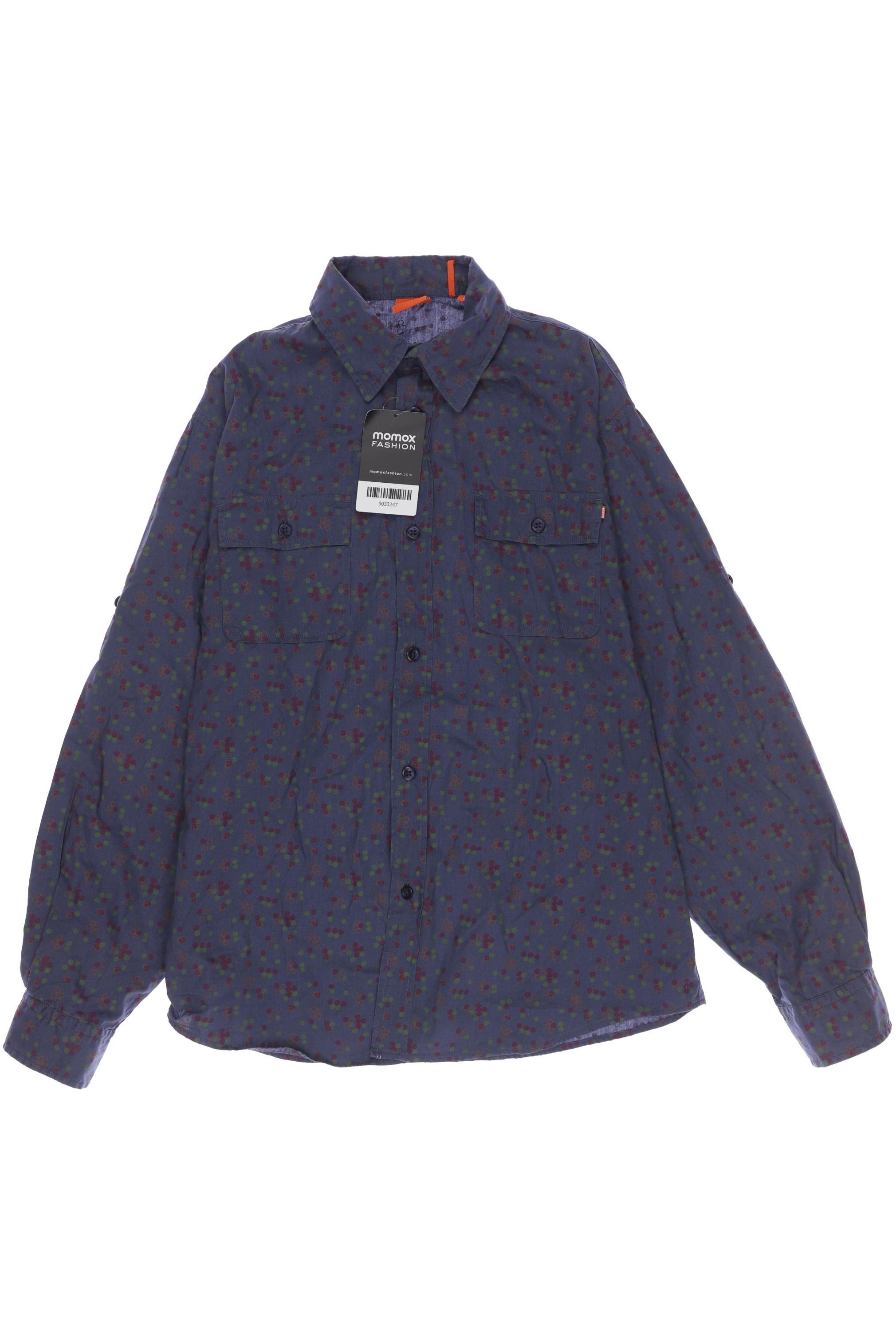 

Boss Orange Herren Hemd, marineblau, Gr. 152