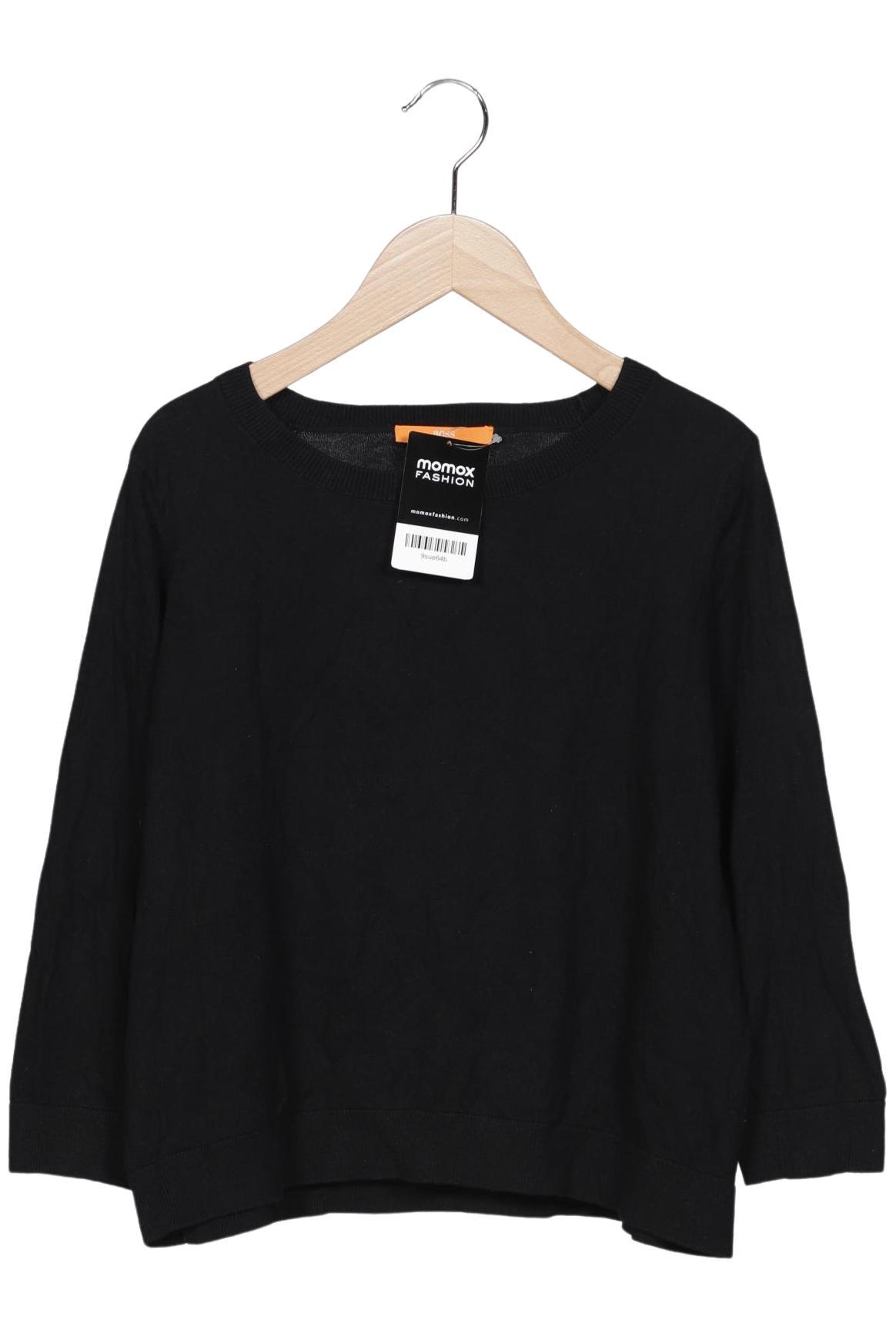 

Boss Orange Herren Pullover, schwarz, Gr. 128
