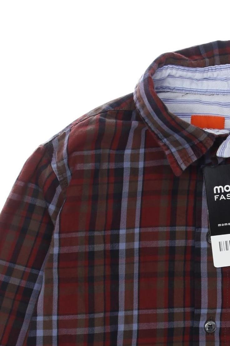 Thumbnail - Boss Orange Jungen Hemd, braun, Gr. 104