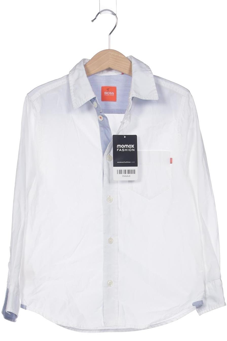 

Boss Orange Jungen Hemd, weiß, Gr. 116