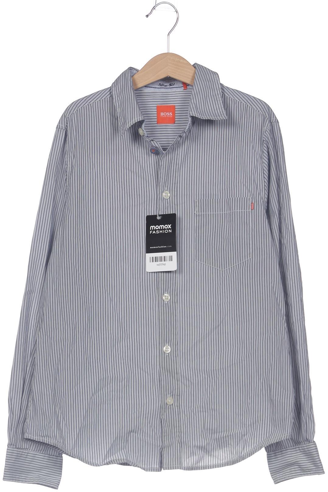 

Boss Orange Herren Hemd, marineblau, Gr. 152