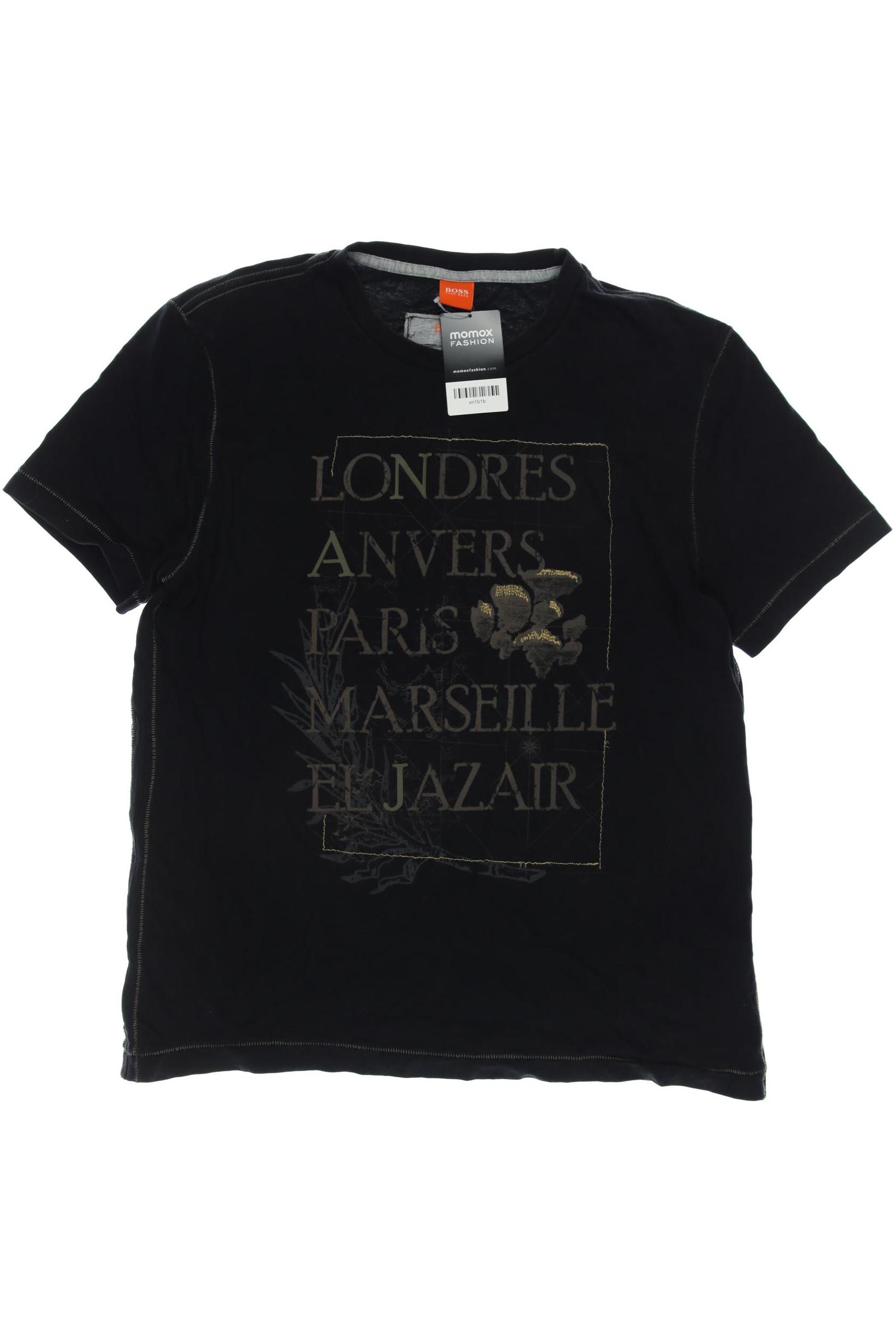 

Boss Orange Herren T-Shirt, schwarz, Gr. 170