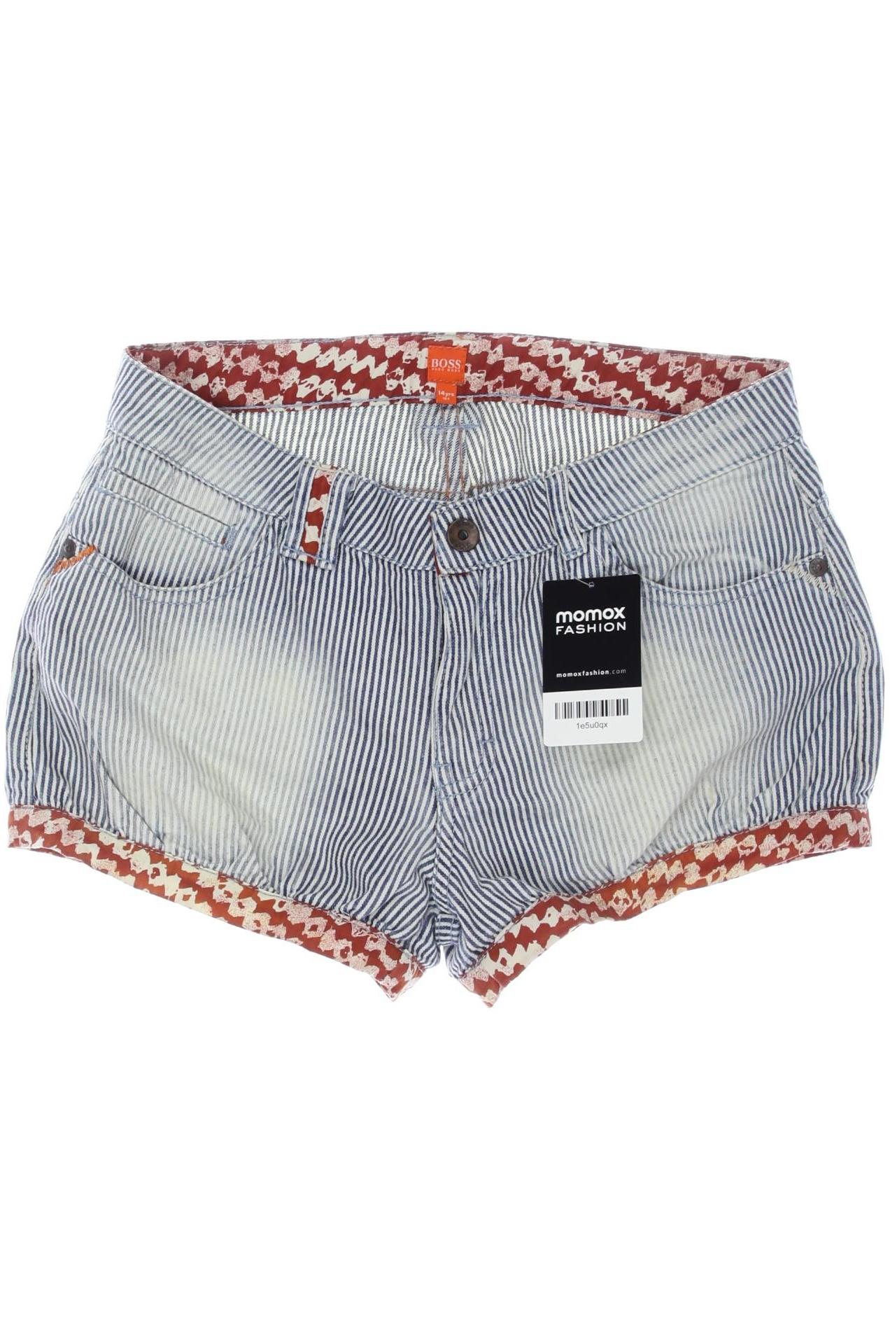 

Boss Orange Damen Shorts, blau, Gr. 164