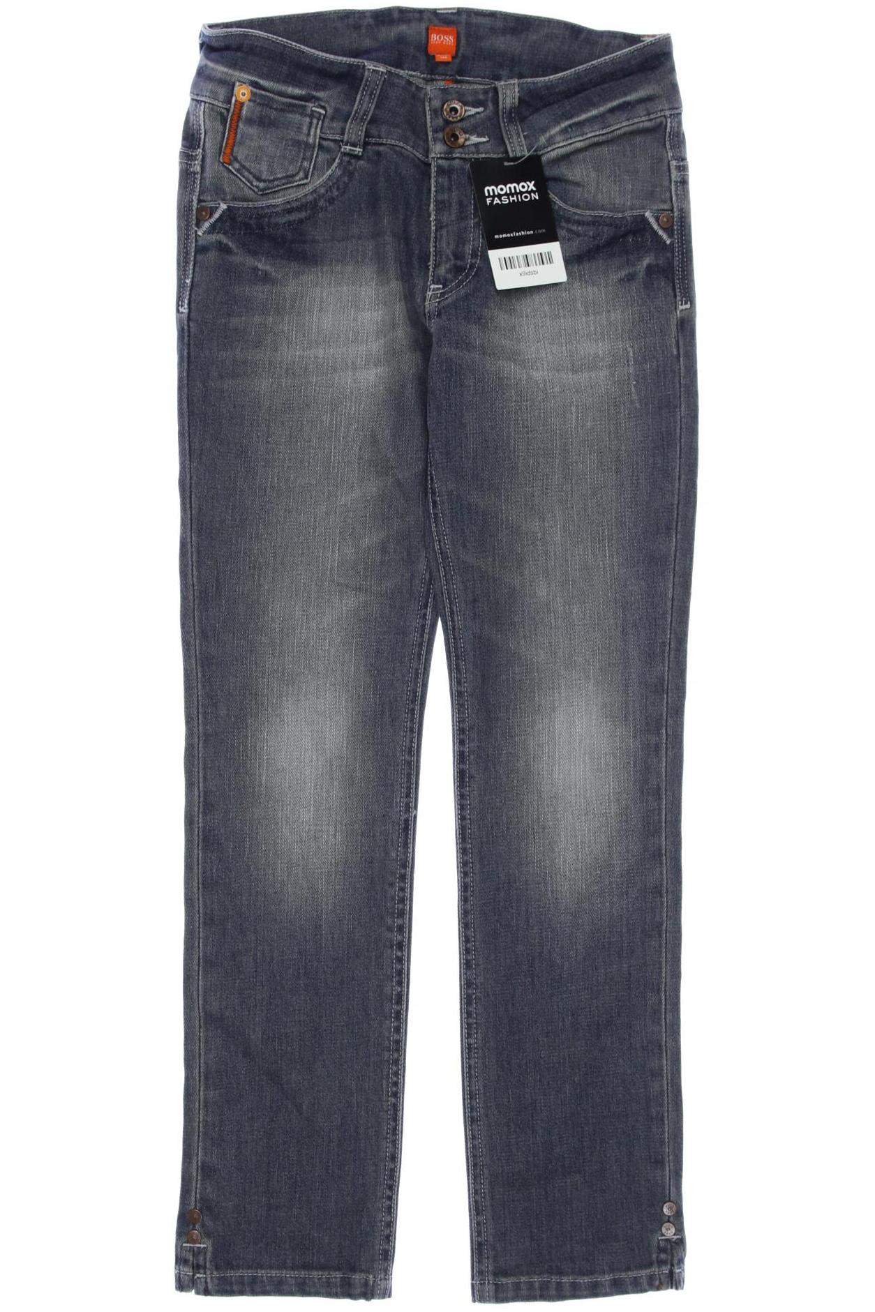 

Boss Orange Damen Jeans, grau, Gr. 140