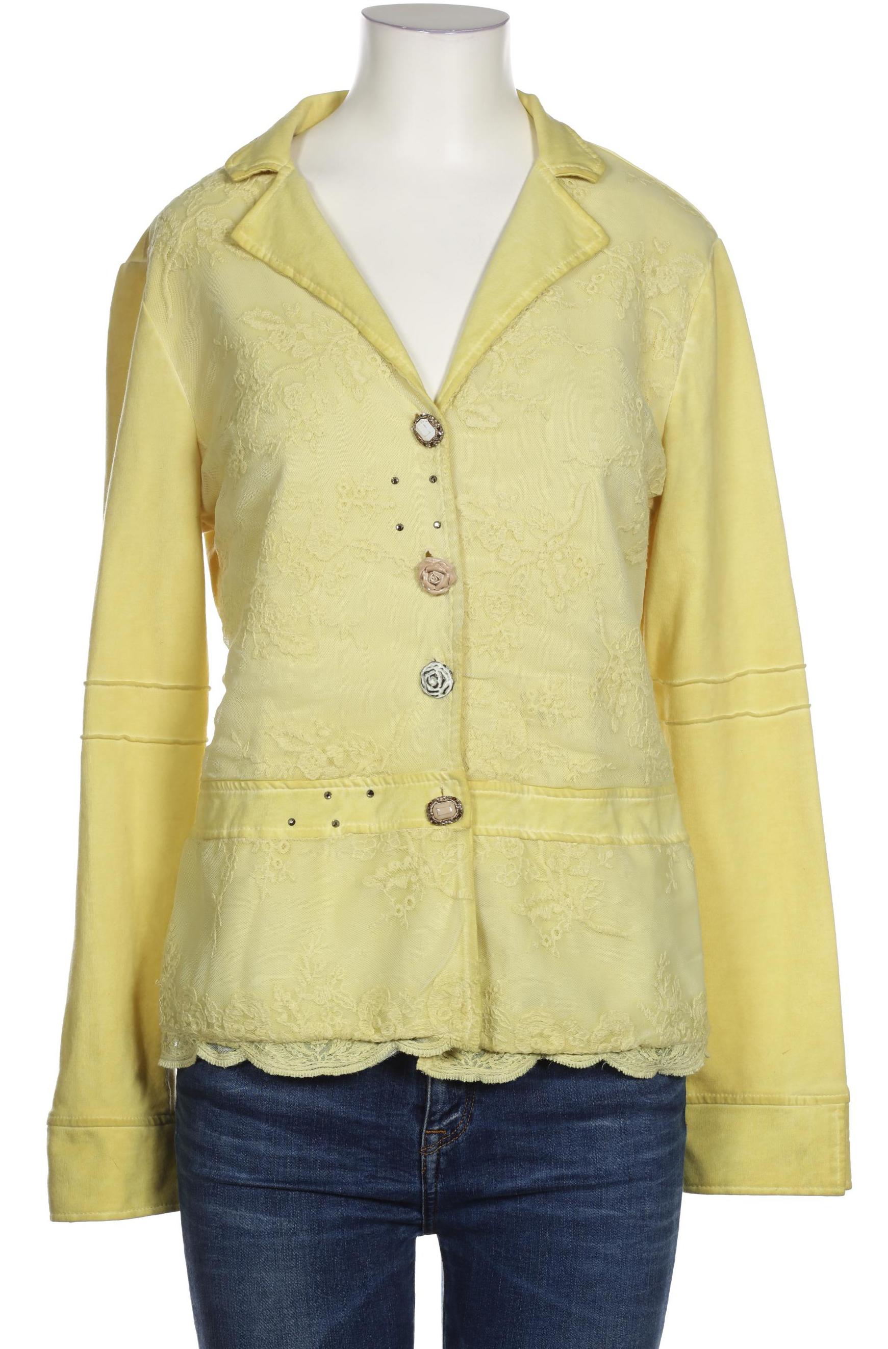 

Bottega Damen Blazer, gelb, Gr.