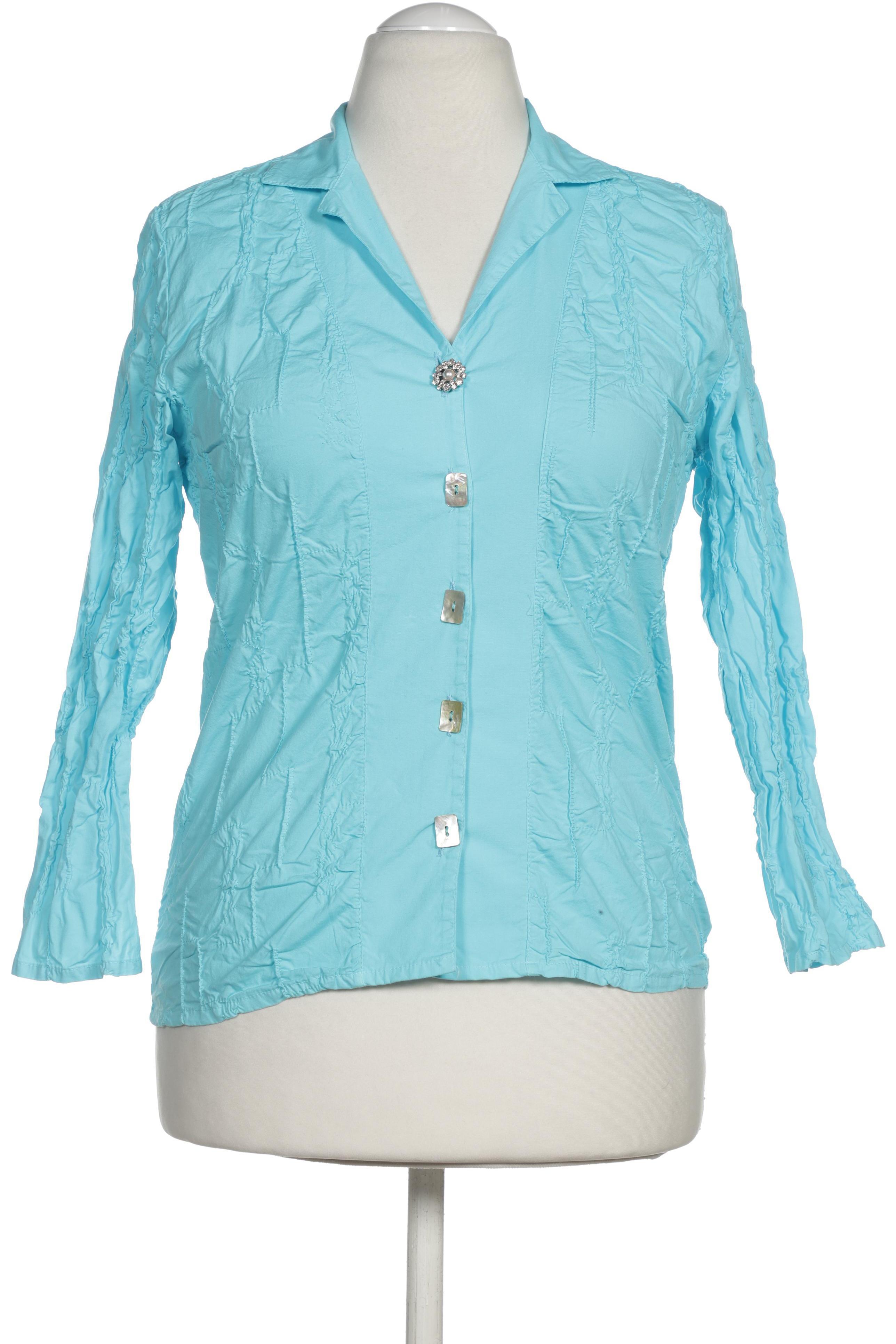 

Bottega Damen Bluse, blau, Gr.