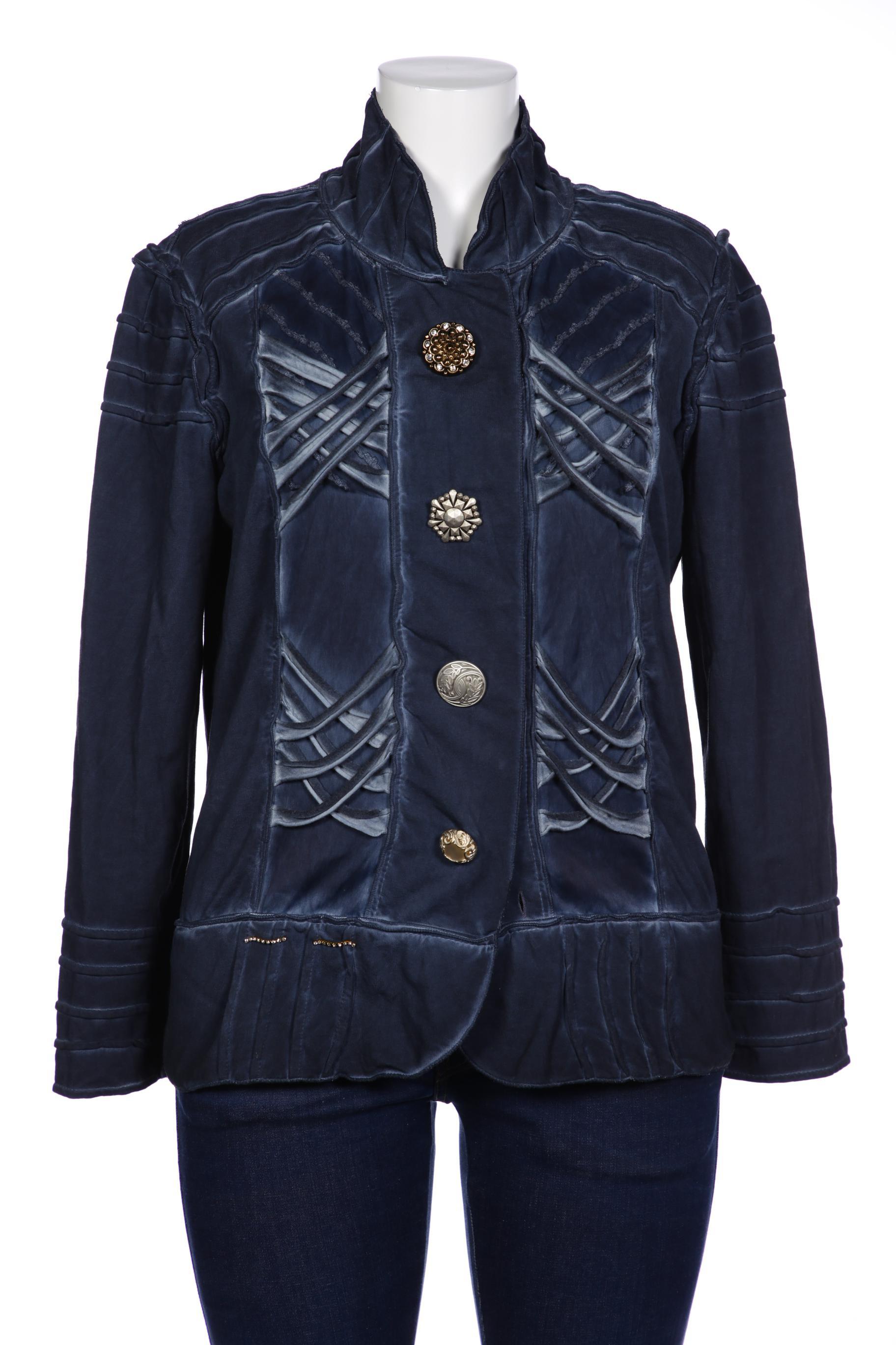 

Bottega Damen Blazer, marineblau, Gr. 44