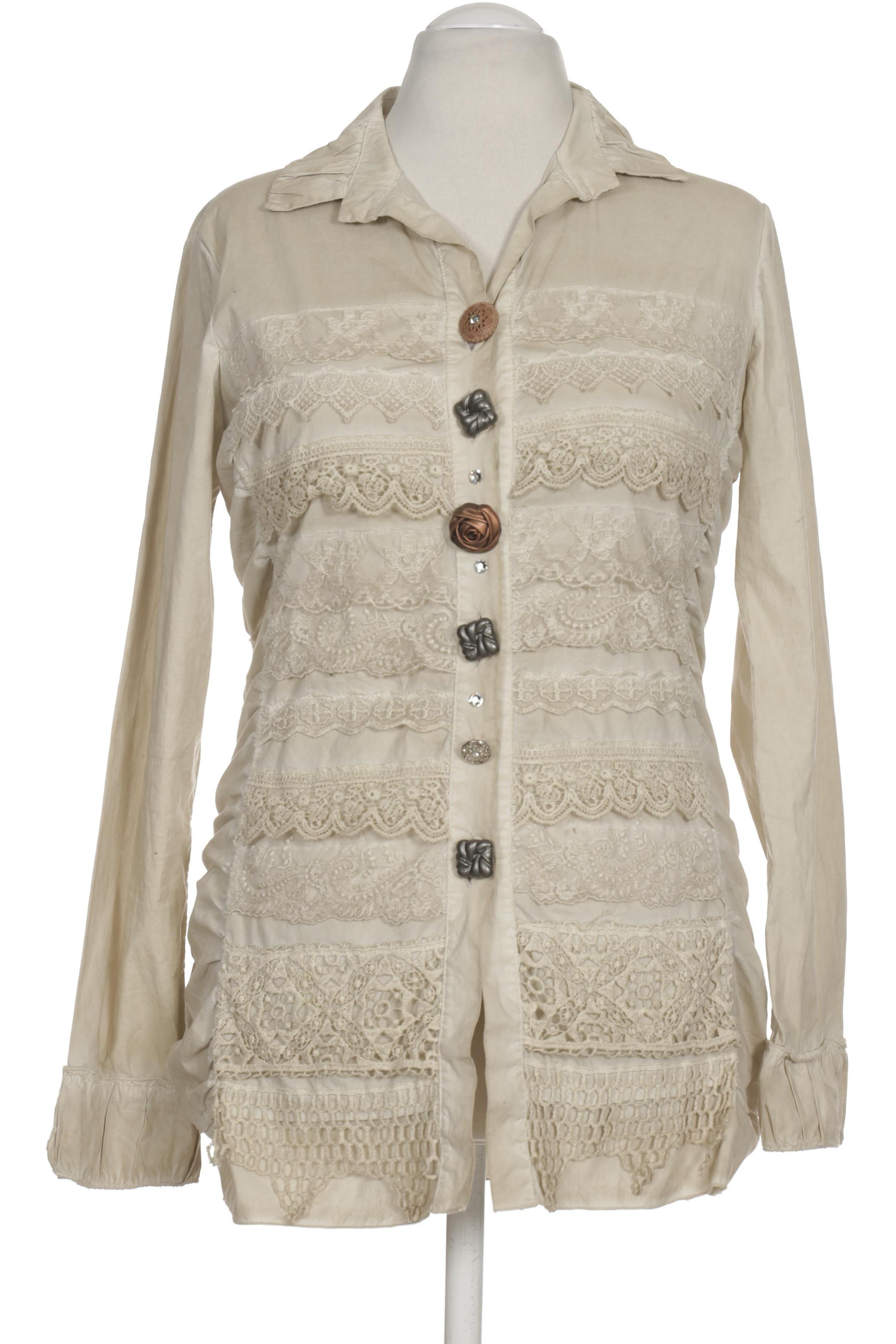 

Bottega Damen Bluse, beige, Gr.