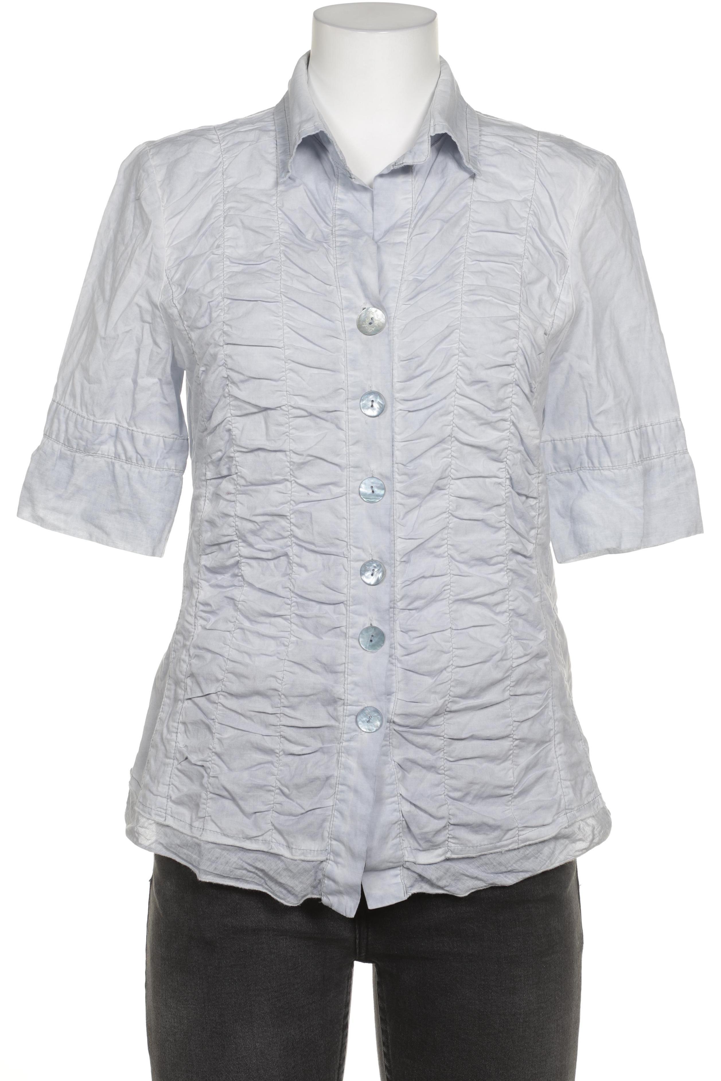 

Bottega Damen Bluse, blau, Gr.