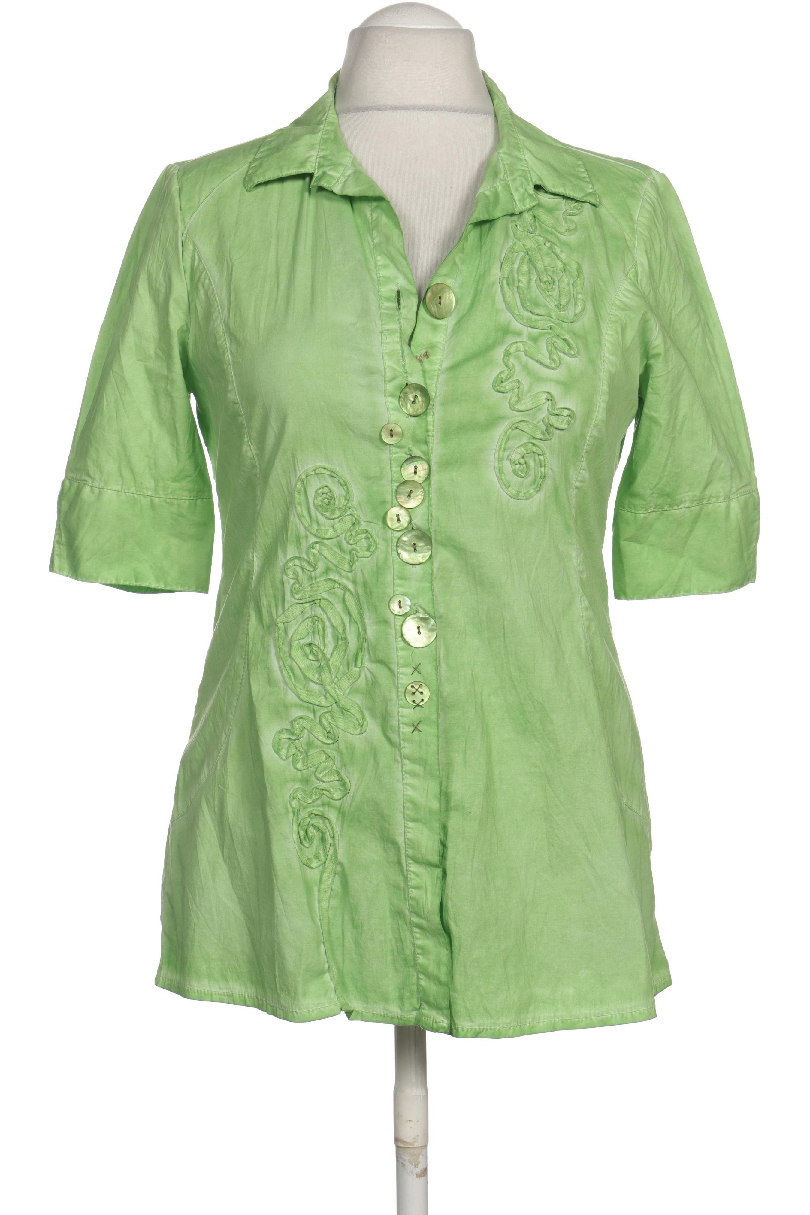 

Bottega Damen Bluse, grün, Gr.