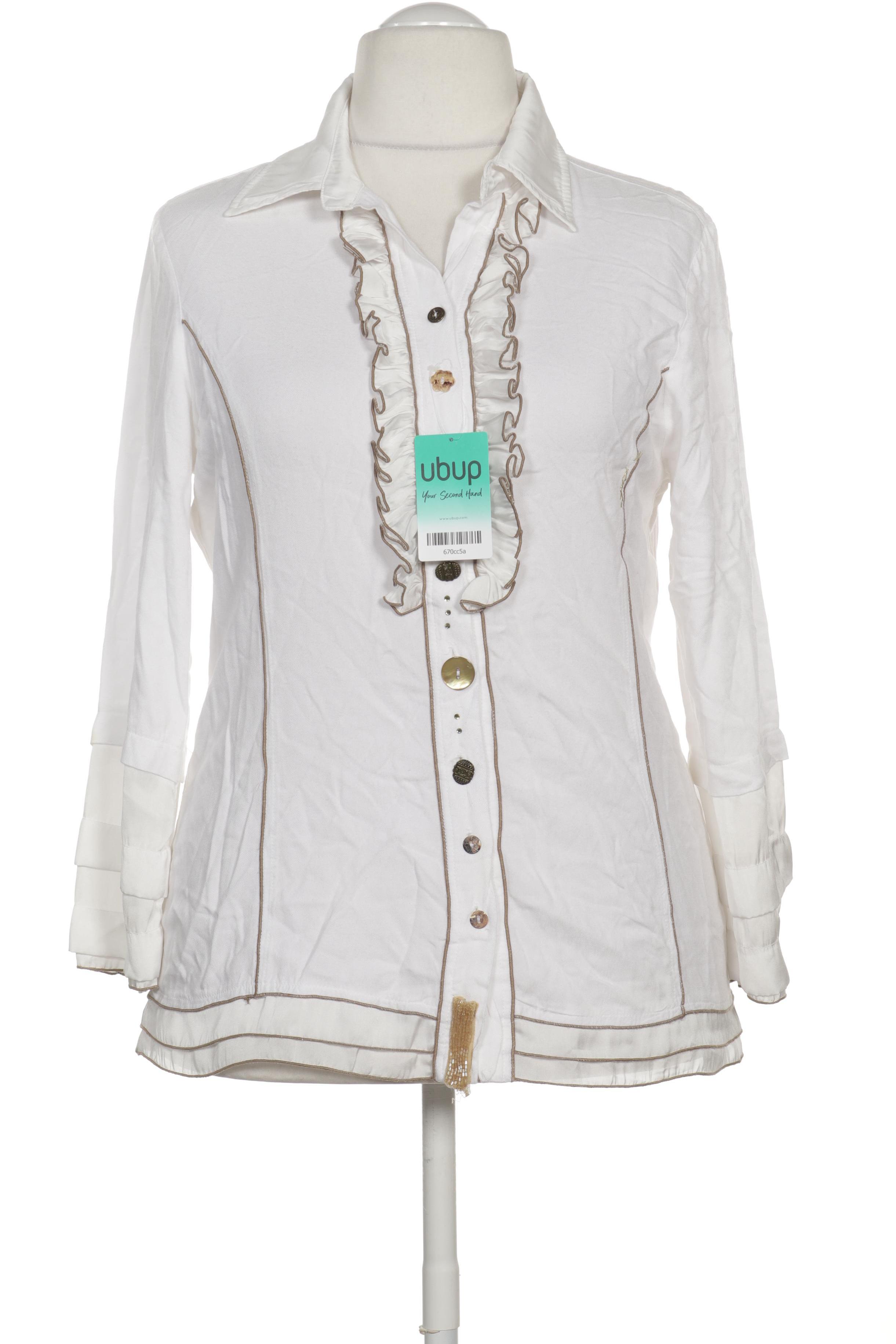

Bottega Damen Bluse, weiß, Gr. 42