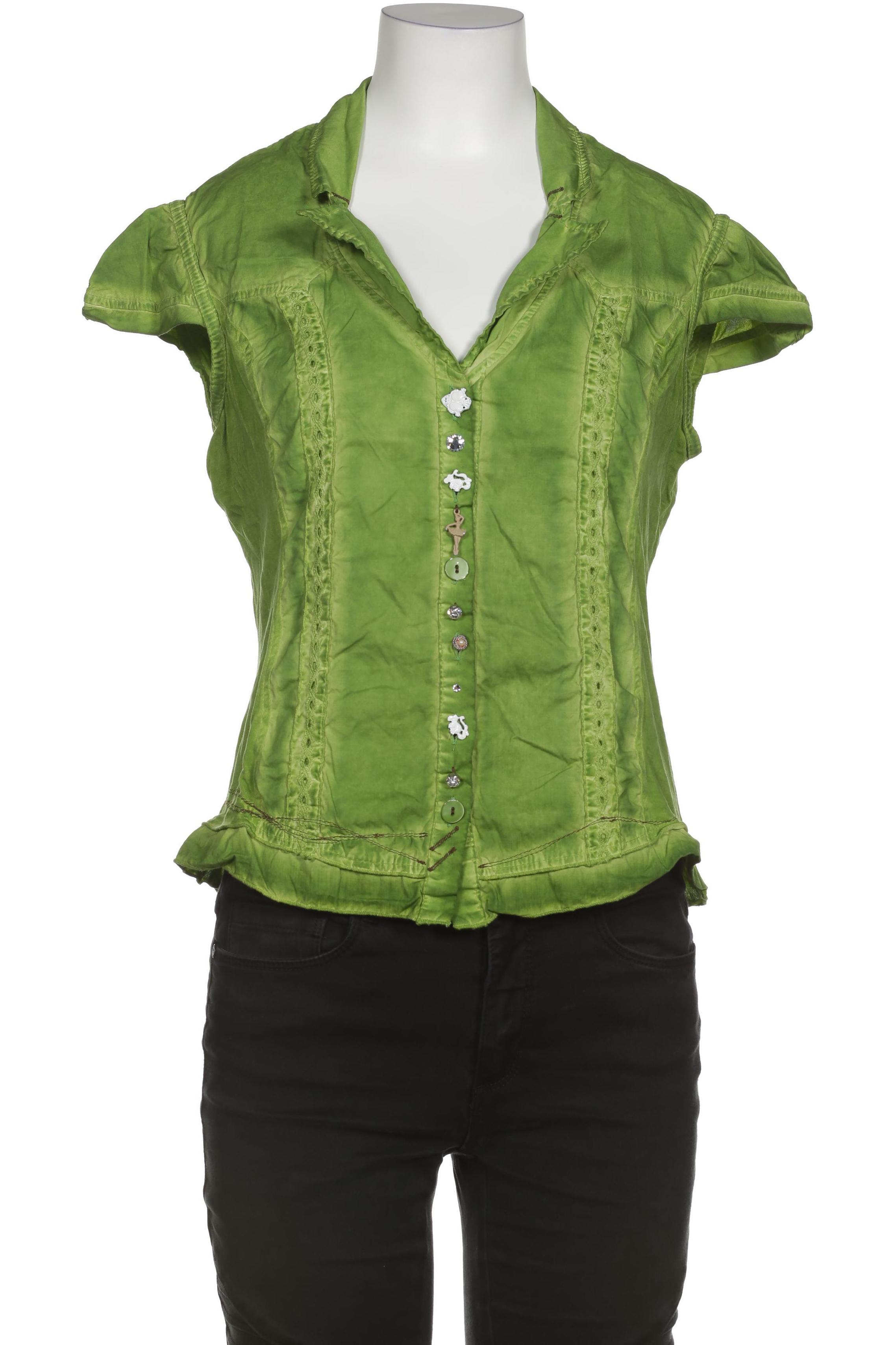 

Bottega Damen Bluse, grün, Gr.