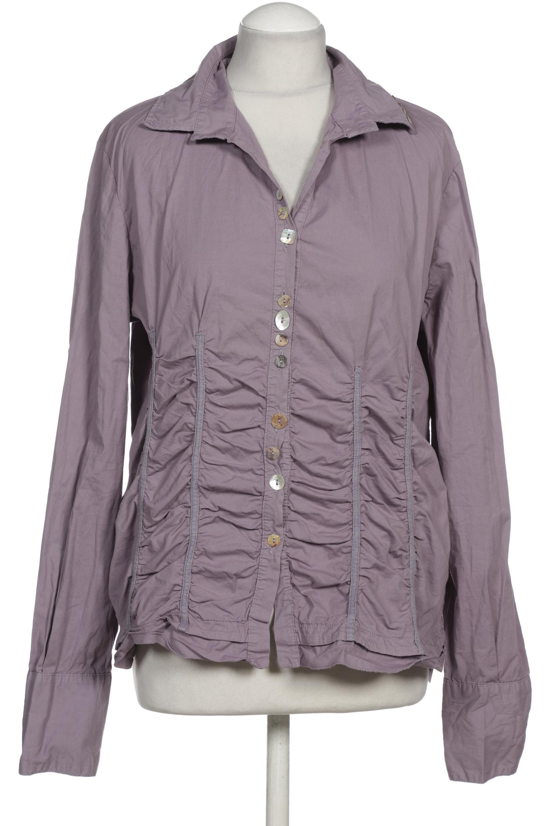 

Bottega Damen Bluse, lila, Gr.