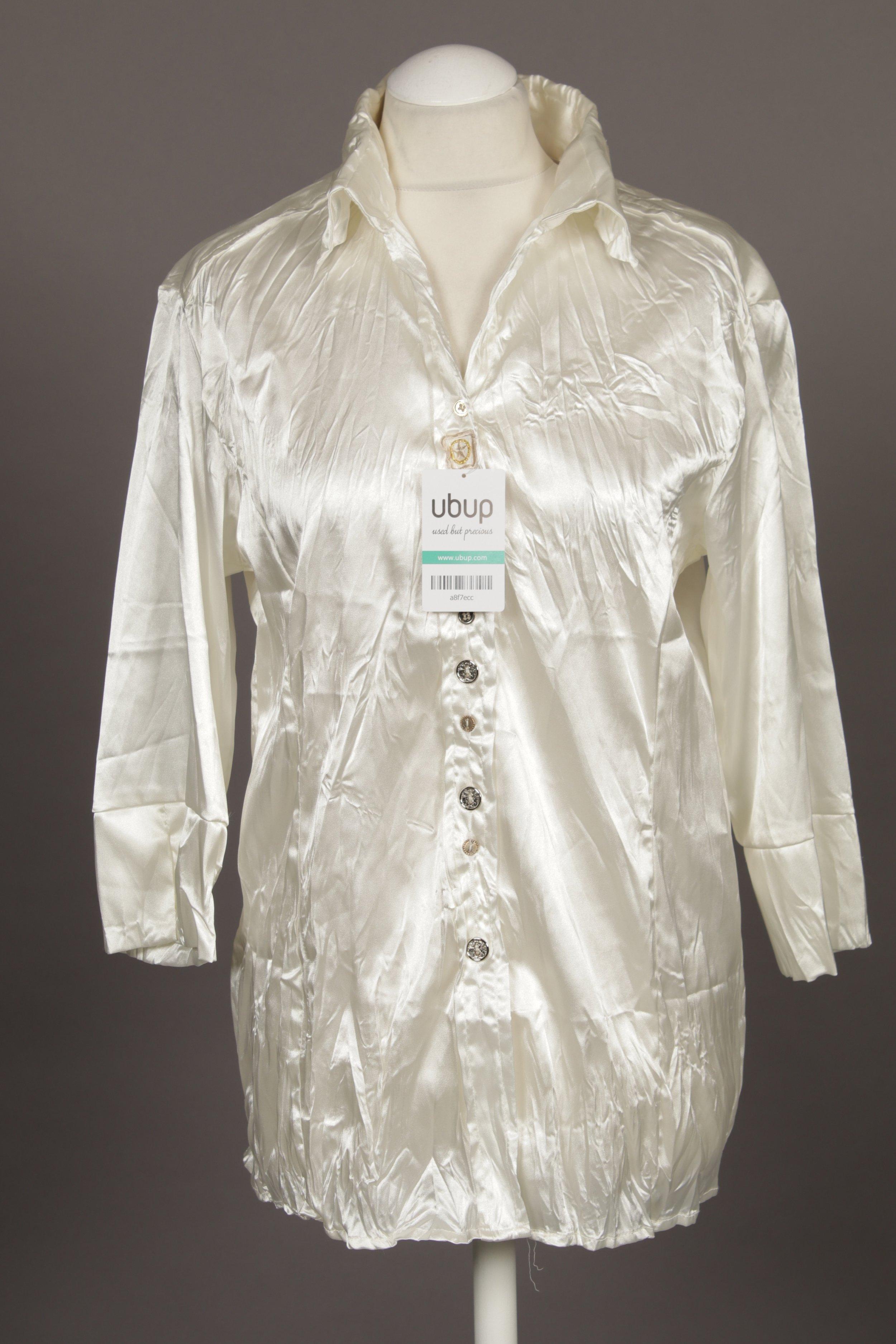 

Bottega Damen Bluse, weiß, Gr.