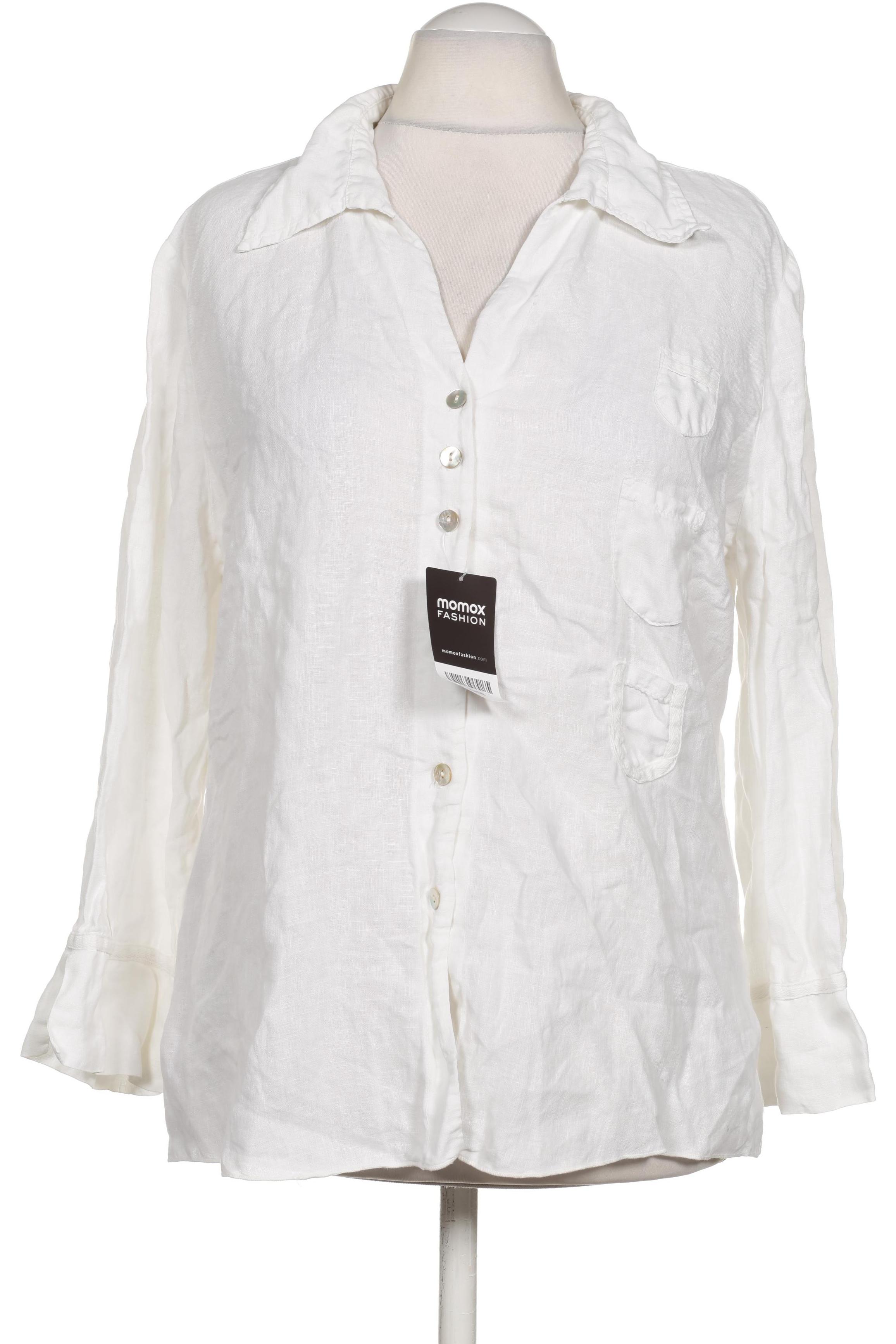 

Bottega Damen Bluse, weiß, Gr. 44