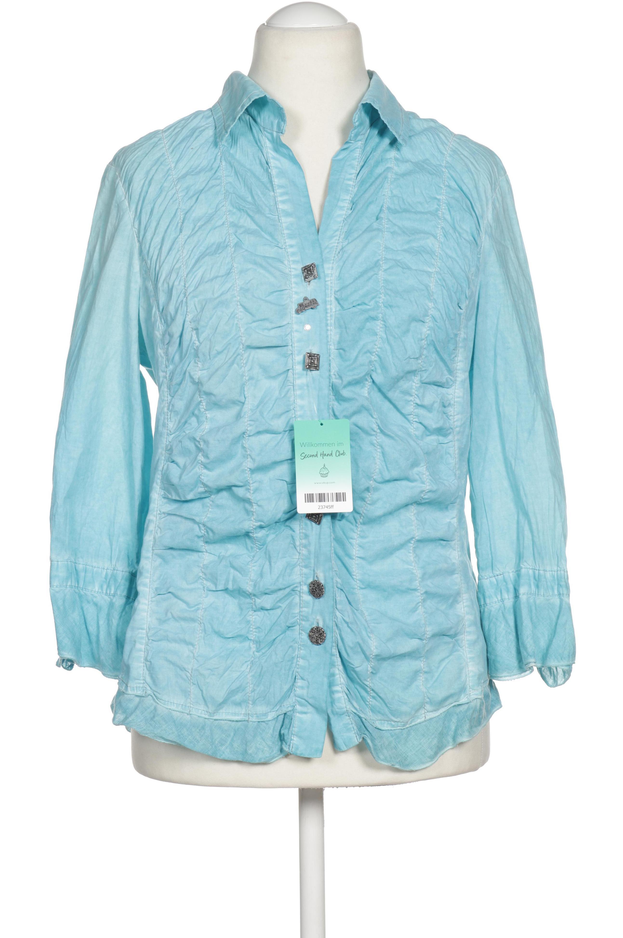 

Bottega Damen Bluse, türkis, Gr.