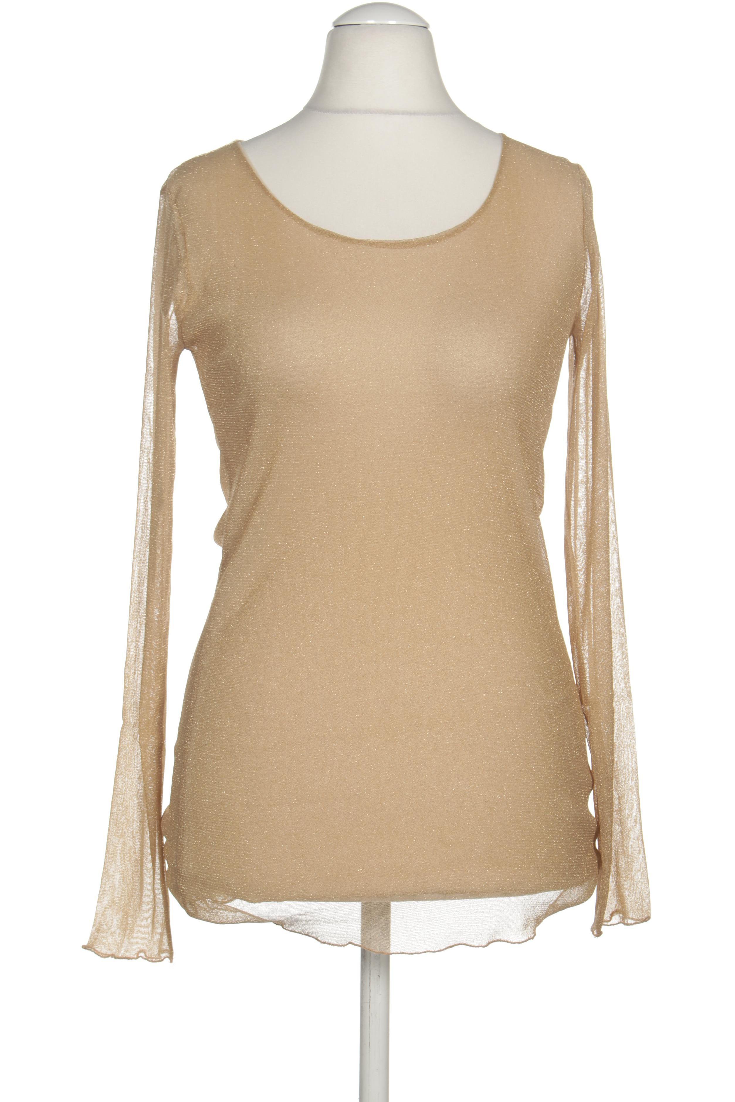 

Bottega Damen Bluse, beige, Gr. 36