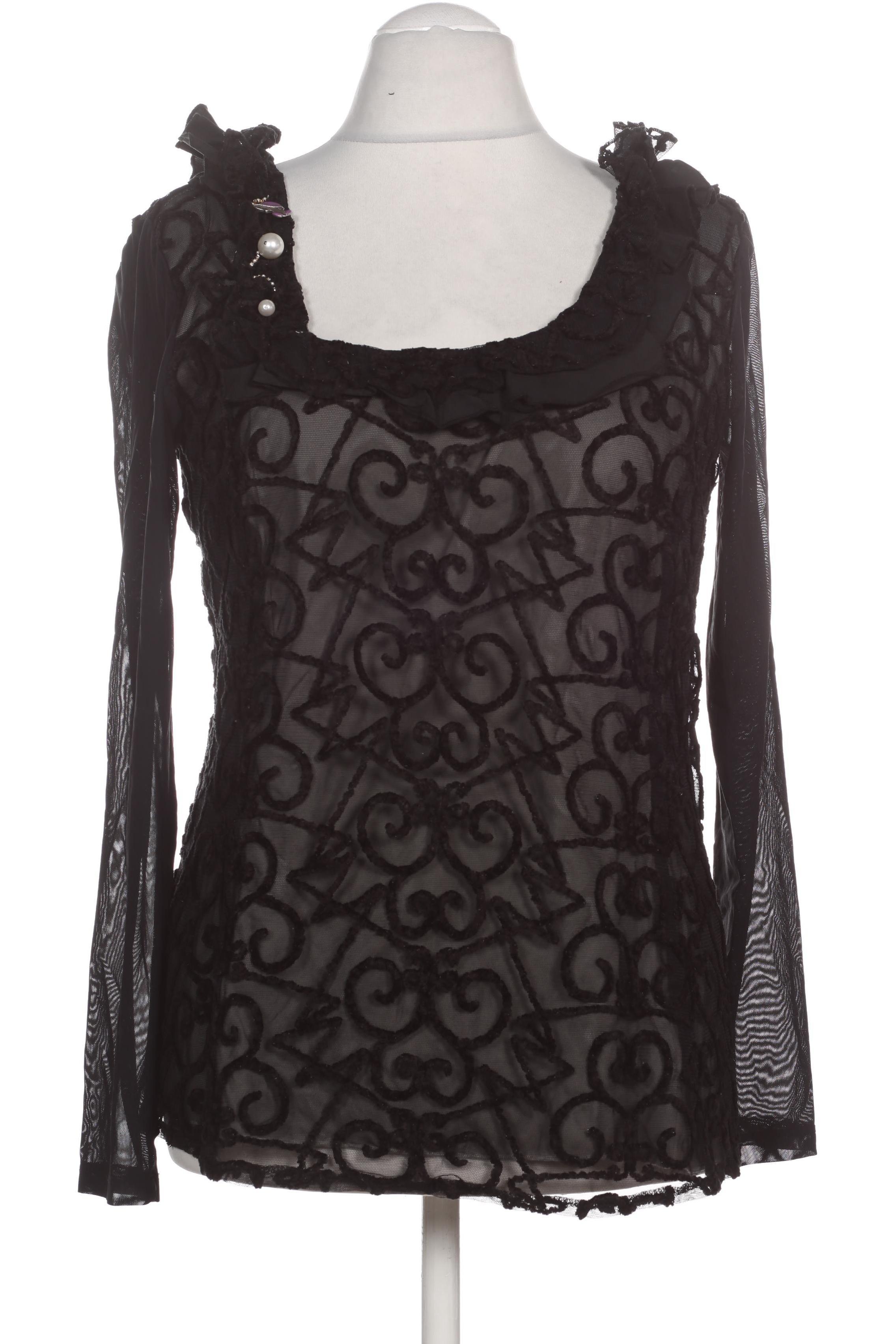 

Bottega Damen Bluse, schwarz, Gr.