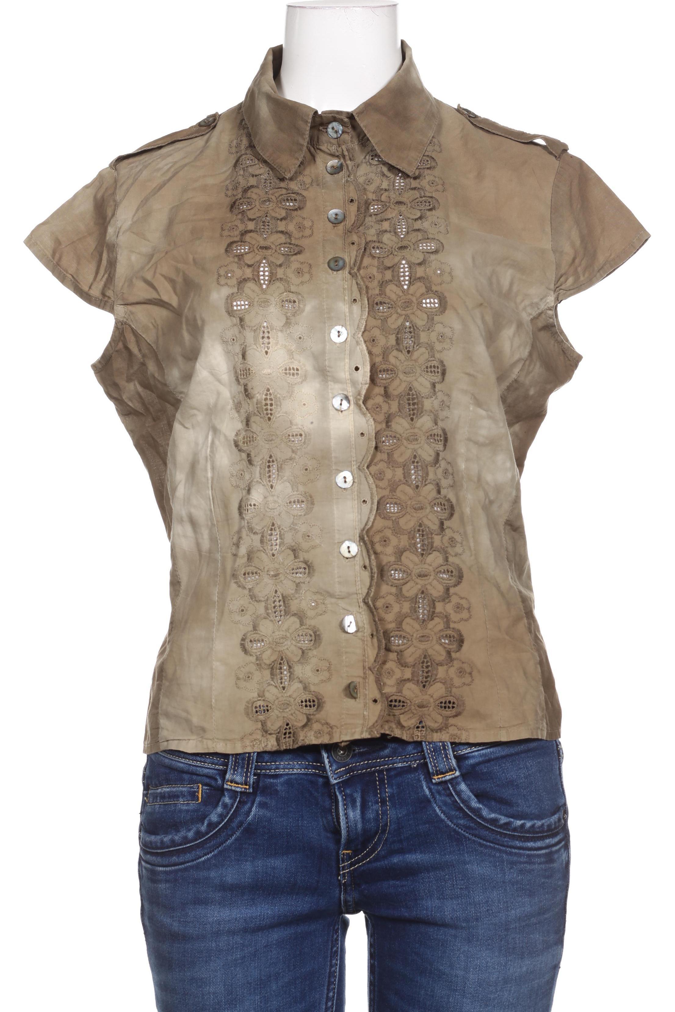 

Bottega Damen Bluse, grün, Gr.