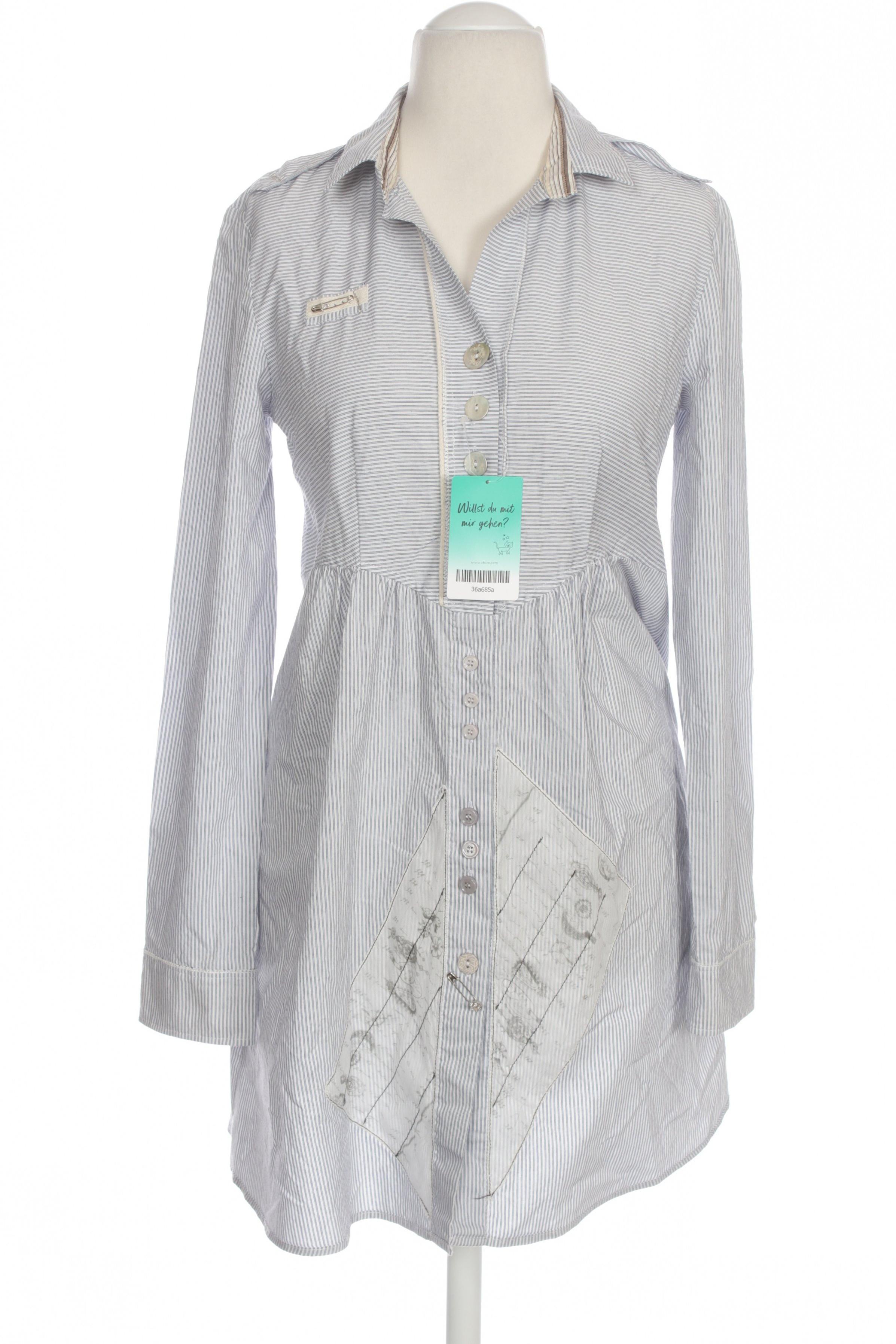 

Bottega Damen Bluse, blau, Gr.