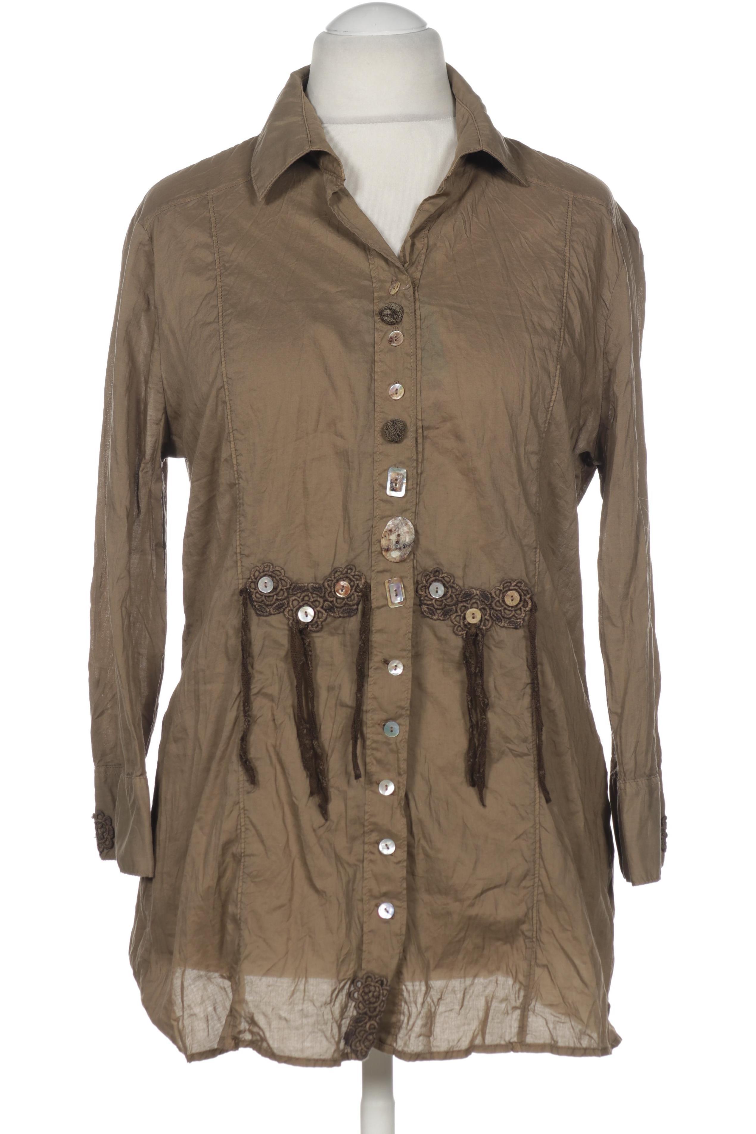 

Bottega Damen Bluse, braun, Gr.