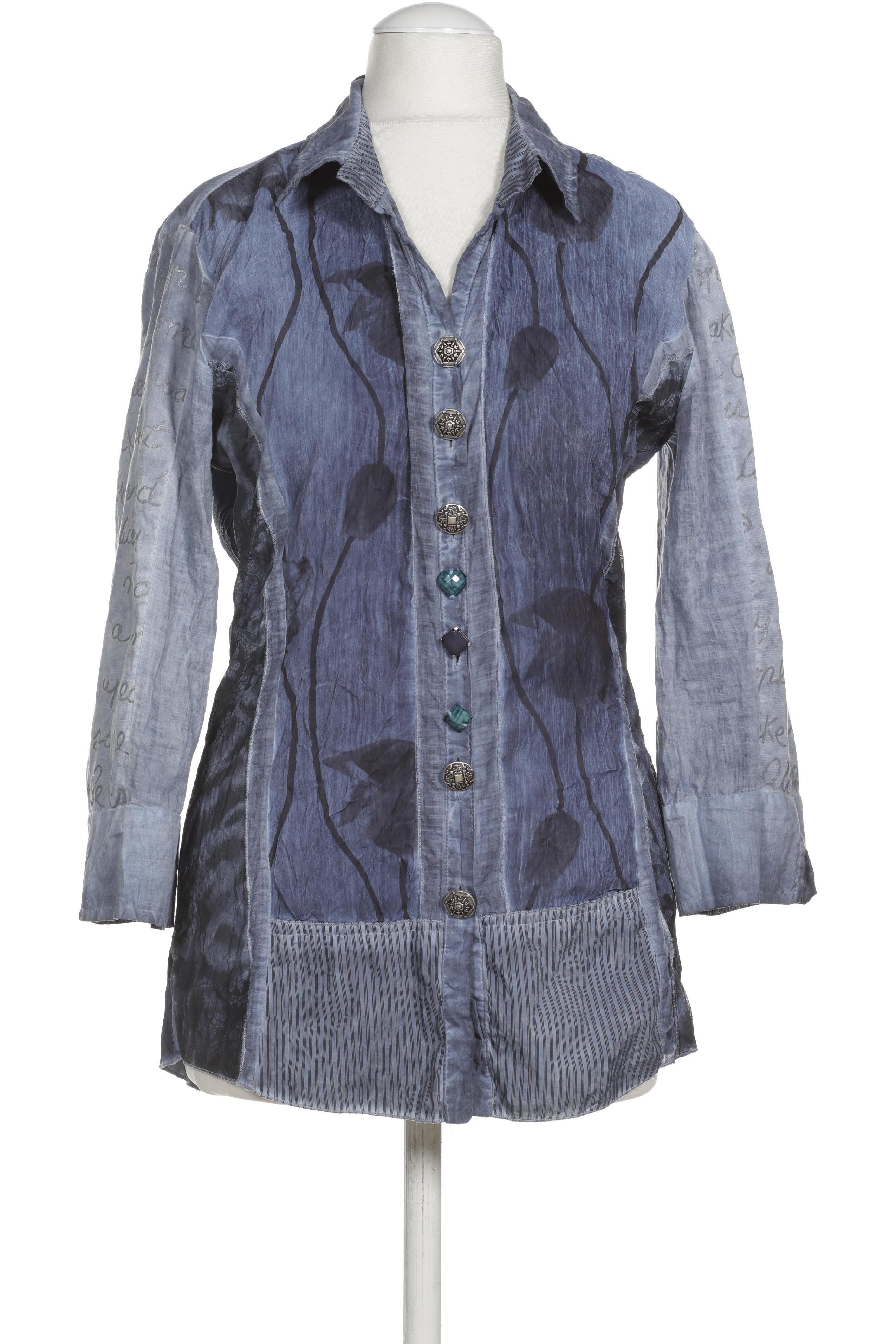 

Bottega Damen Bluse, blau, Gr.