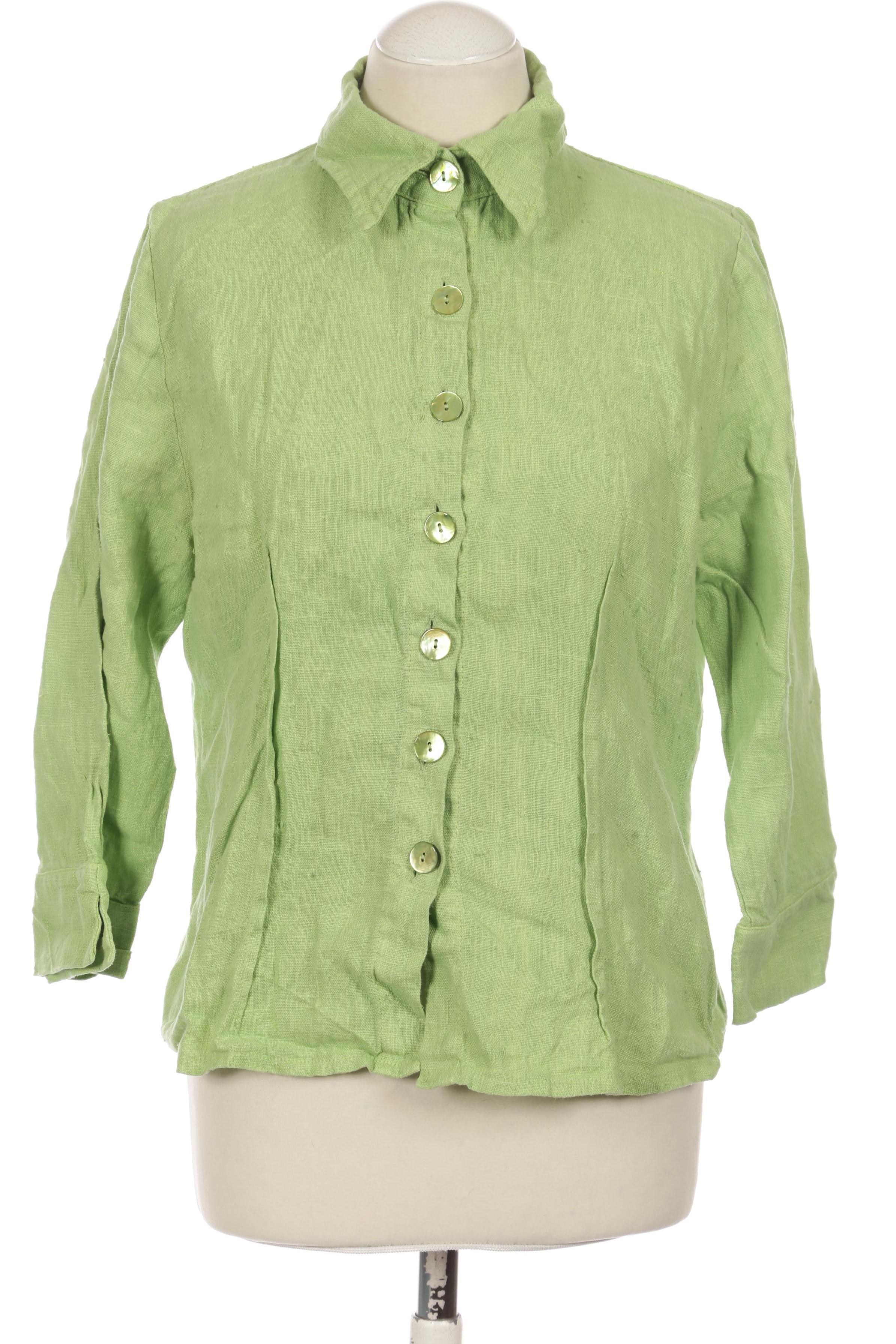 

Bottega Damen Bluse, grün, Gr. 42